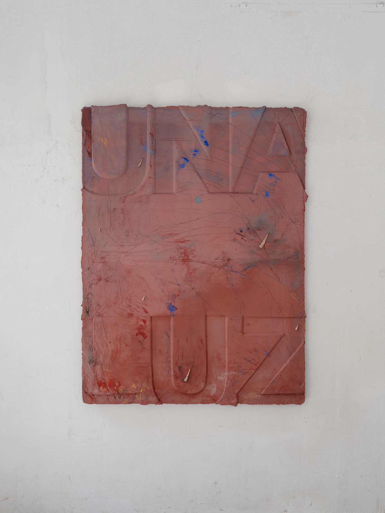 Views from "Una Lucha de Paisajes", Iván Argote, Albarrán Bourdais. November 20th, 2025 - January 10th, 2026. Photographer: Pablo Gómez-Ogando.