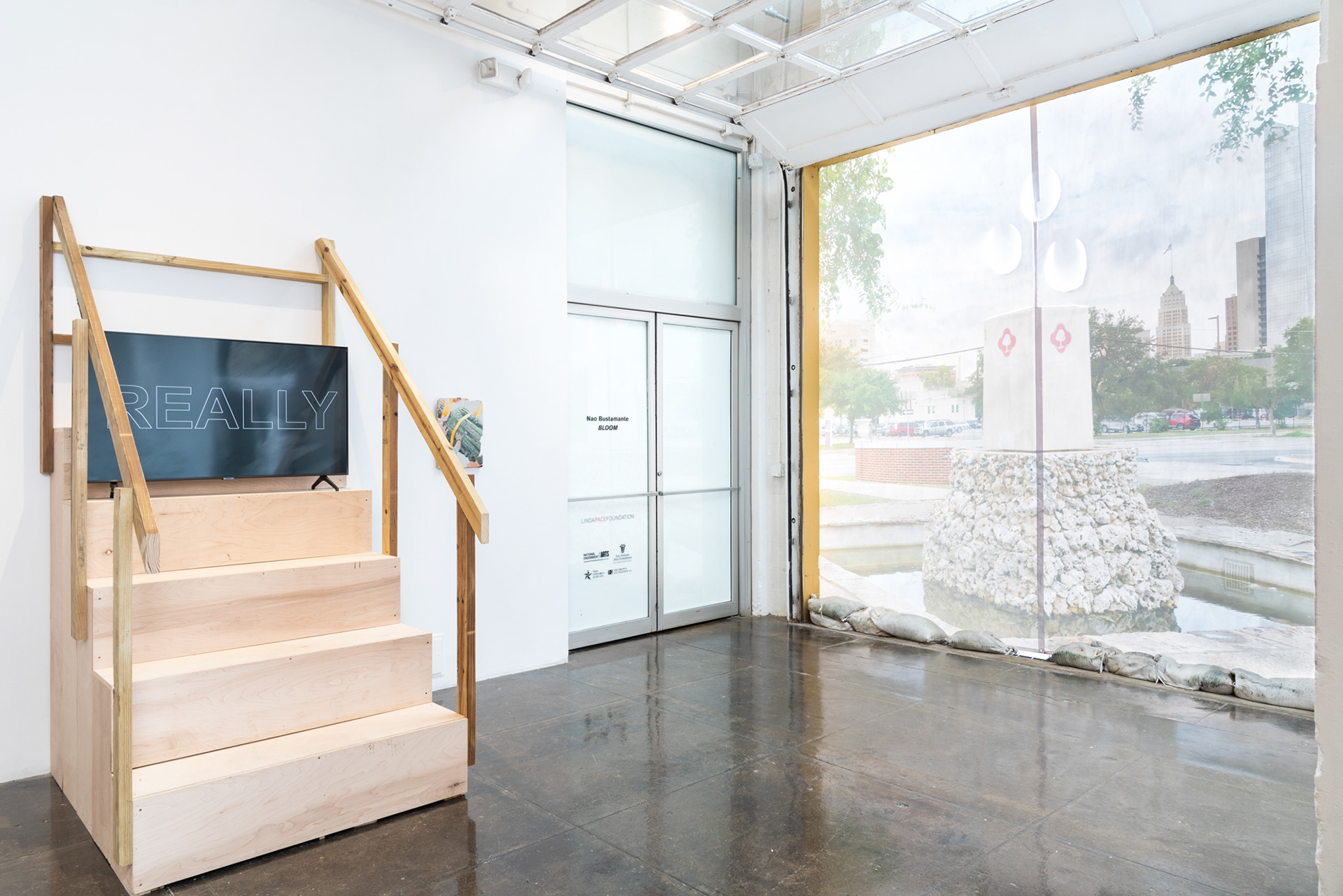 All Here Together, Artpace San Antonio. On view July - September 2021. Courtesy of the artist and Artpace.
