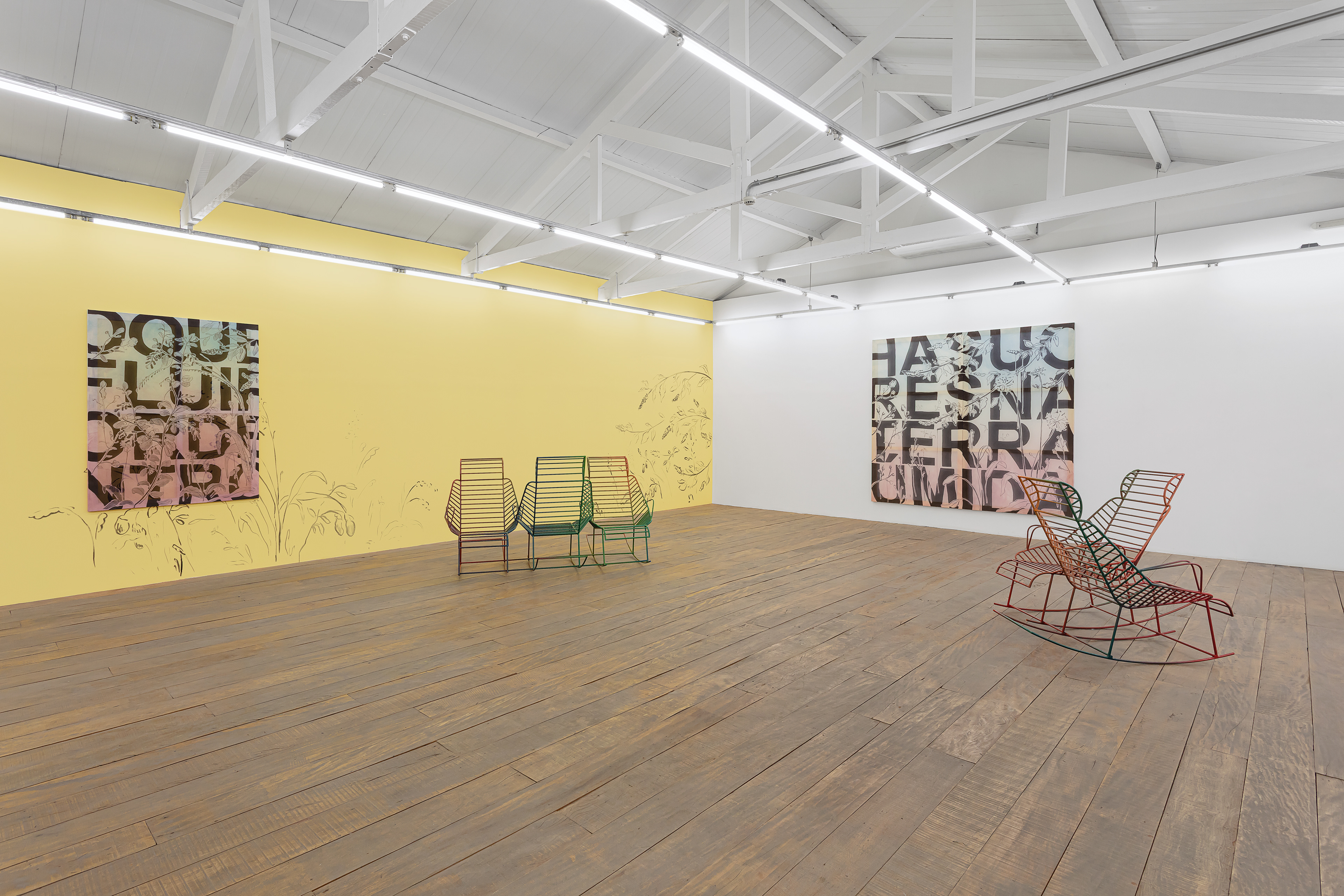 Iván Argote, Arroz com Feijão, Galeria Vermelho. On view August - October 2025. Courtesy of the artist and Vermelho.