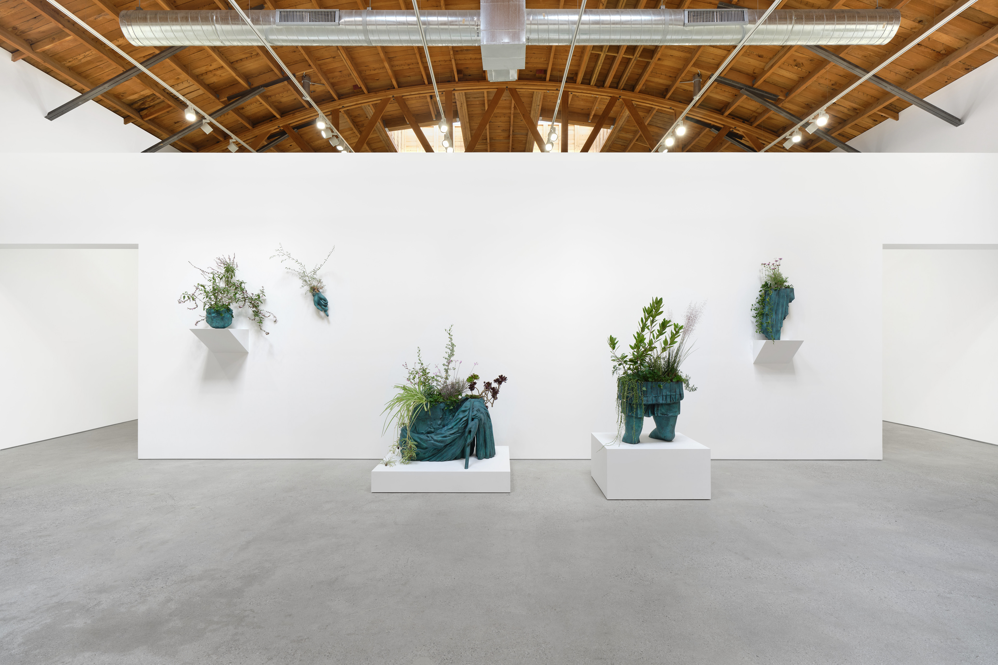 Iván Argote, Impermanent, Perrotin LA. On view November 2024 – January 2025. Photo by Paul Salveson. Courtesy of the artist and Perrotin.