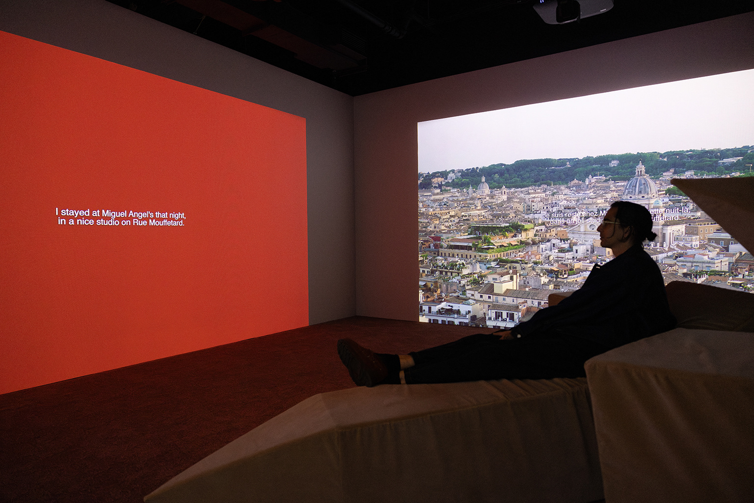 Iván Argote, Levitate, exhibition view presented at the Musée d’art contemporain de Montréal as part of MOMENTA 2025. Photo: Michael Patten.