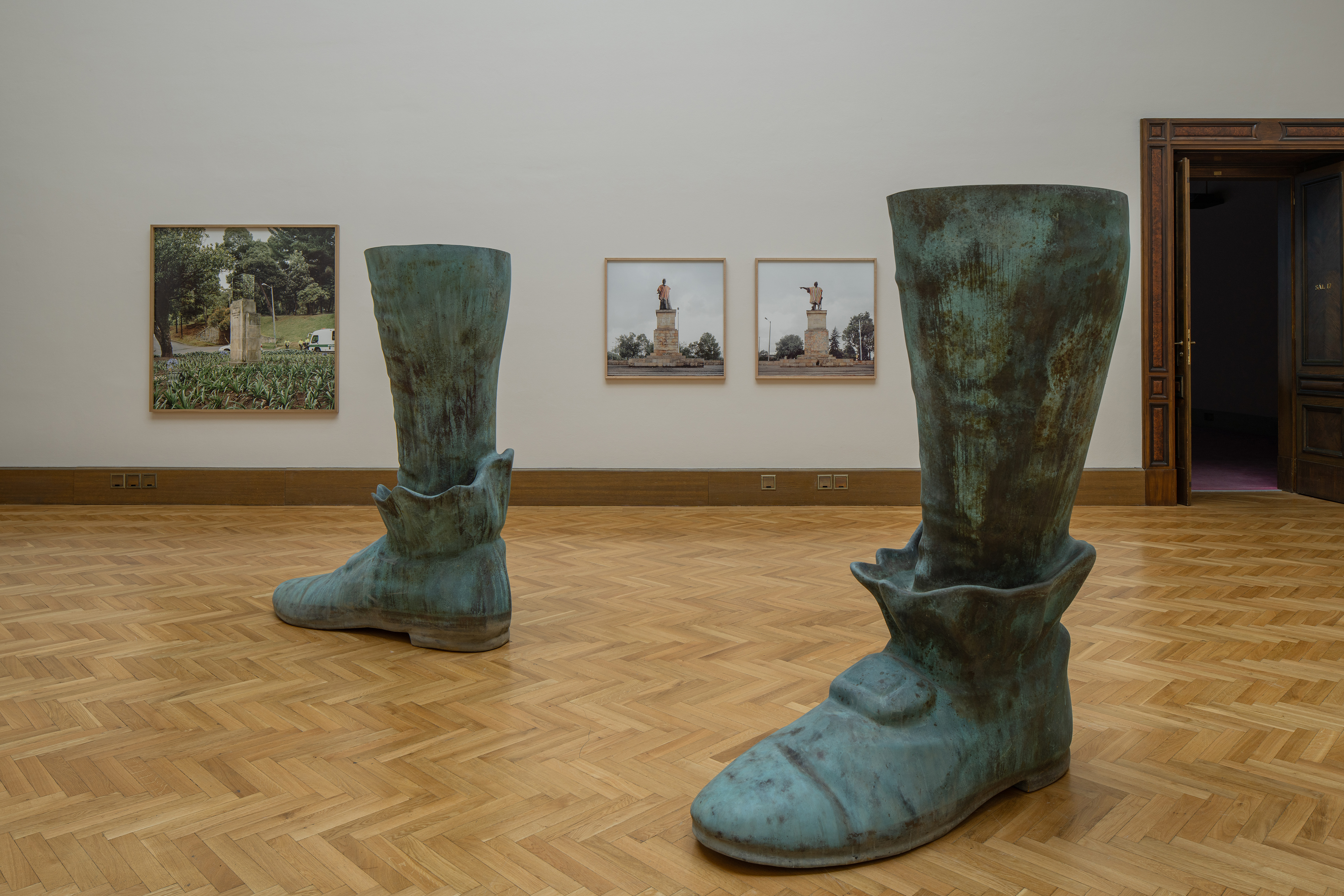 Iván Argote, Radical Tenderness, Galerie Rudolfinum. On view June - September 2025. Photo by Ondřej Polák. Courtesy of Galerie Rudolfinum.