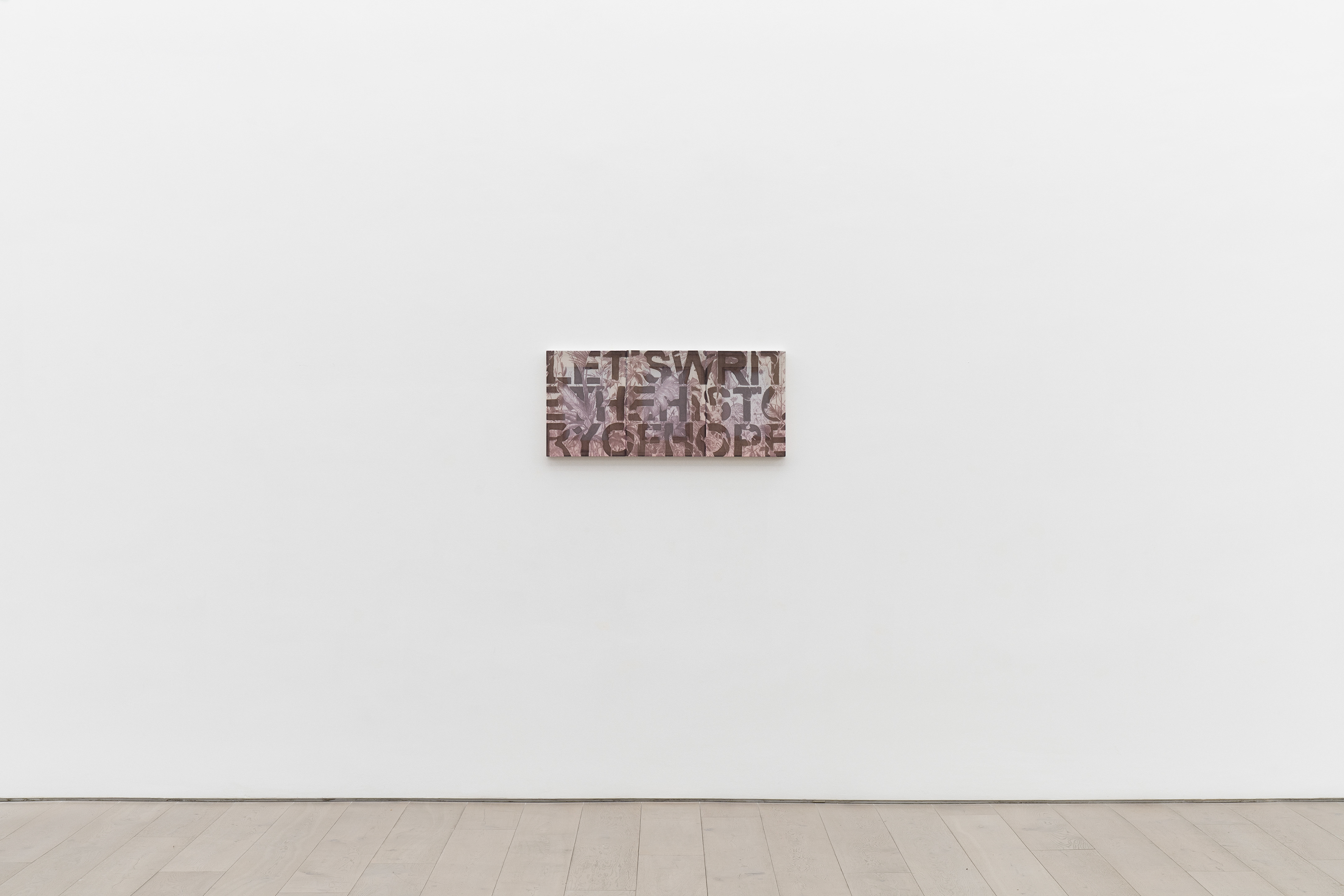 Iván Argote, Breathings, Perrotin NY. On view April - May 2025. Photo by Guillaume Ziccarelli. Courtesy of the artist and Perrotin.