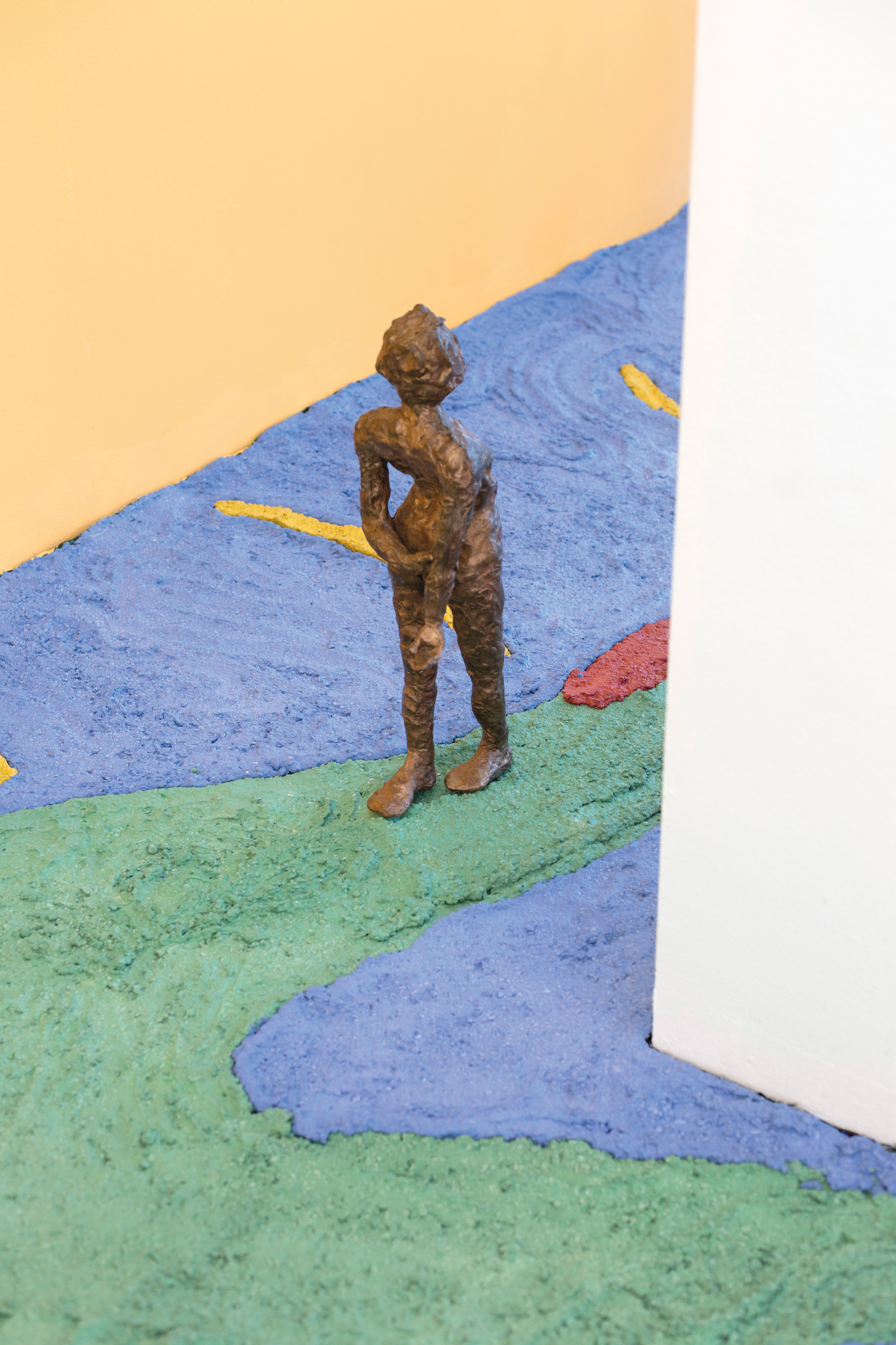Iván Argote, Chaflierplatz, Dortmunder Kunstverein. On view September - November 2021. Courtesy of the artist and Dortmunder Kunstverein.