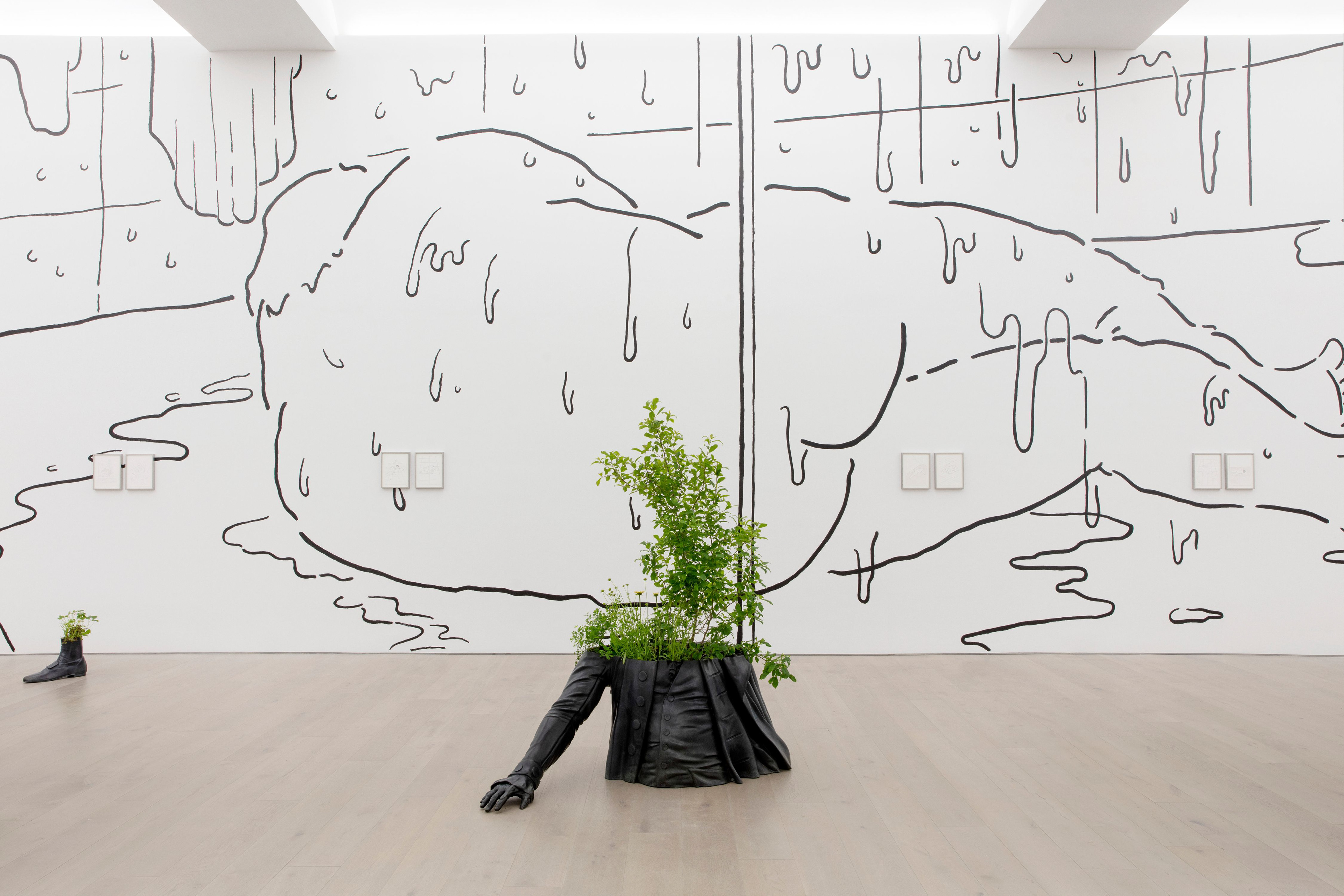 Iván Argote, A Place for Us, Perrotin NY. On view June - August 2021. Photo by Guillaume Ziccarelli. Courtesy of the artist and Perrotin.