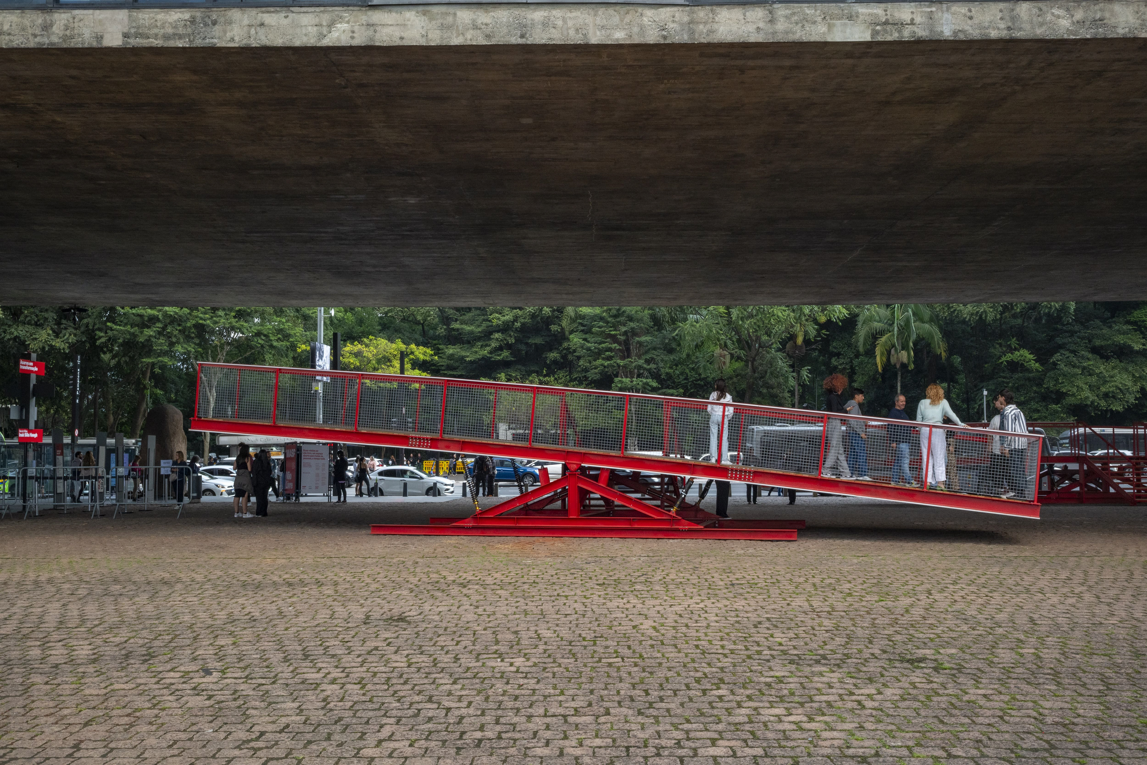 The Other, Me & The Others, MASP São Paulo, 2025. Photo: Eduardo Ortega. Collection of the Research Center of Museu de Arte de São Paulo Assis Chateaubriand.