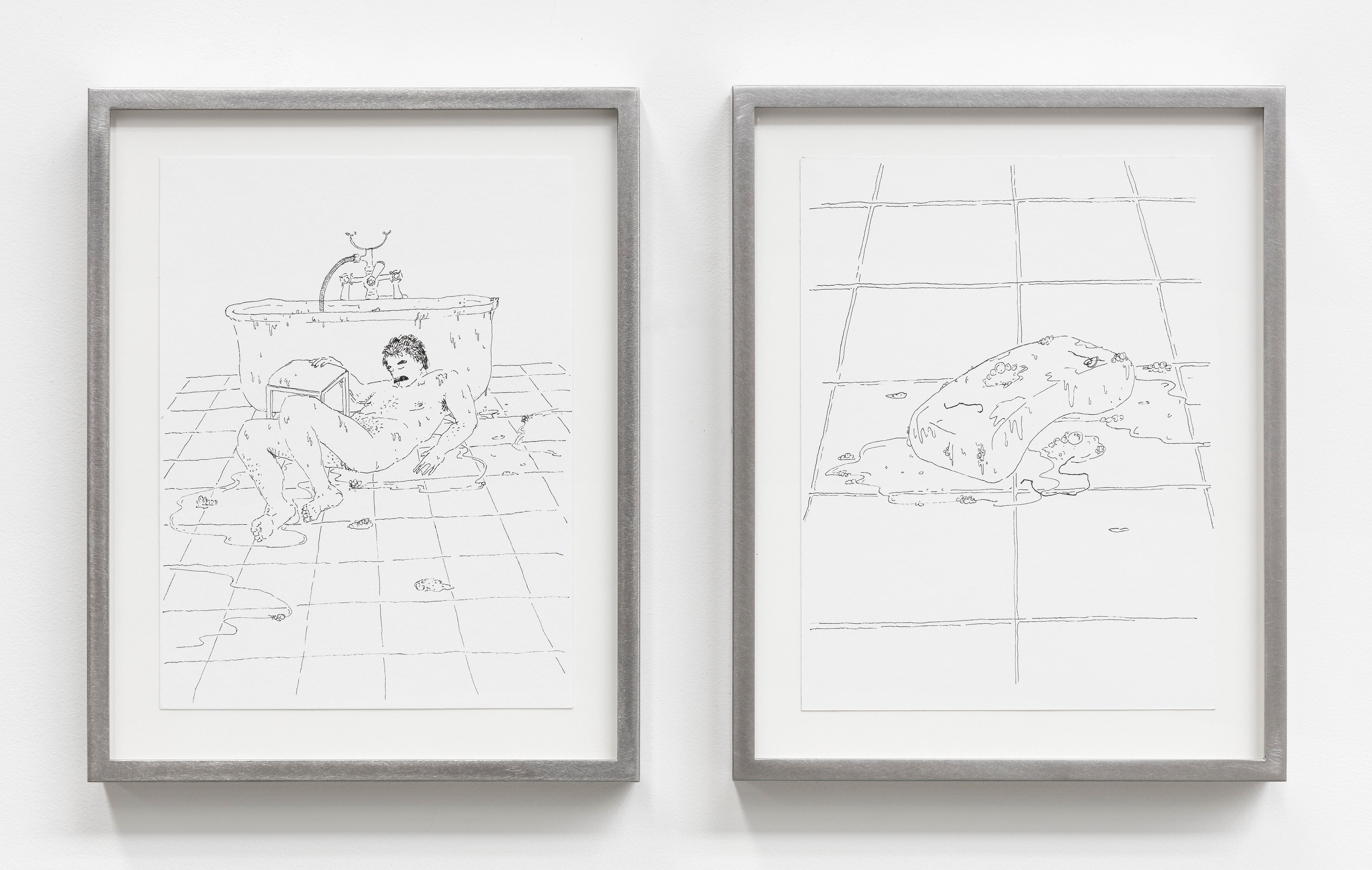 Iván Argote, A Place for Us, Perrotin NY. On view June - August 2021. Photo by Guillaume Ziccarelli. Courtesy of the artist and Perrotin.