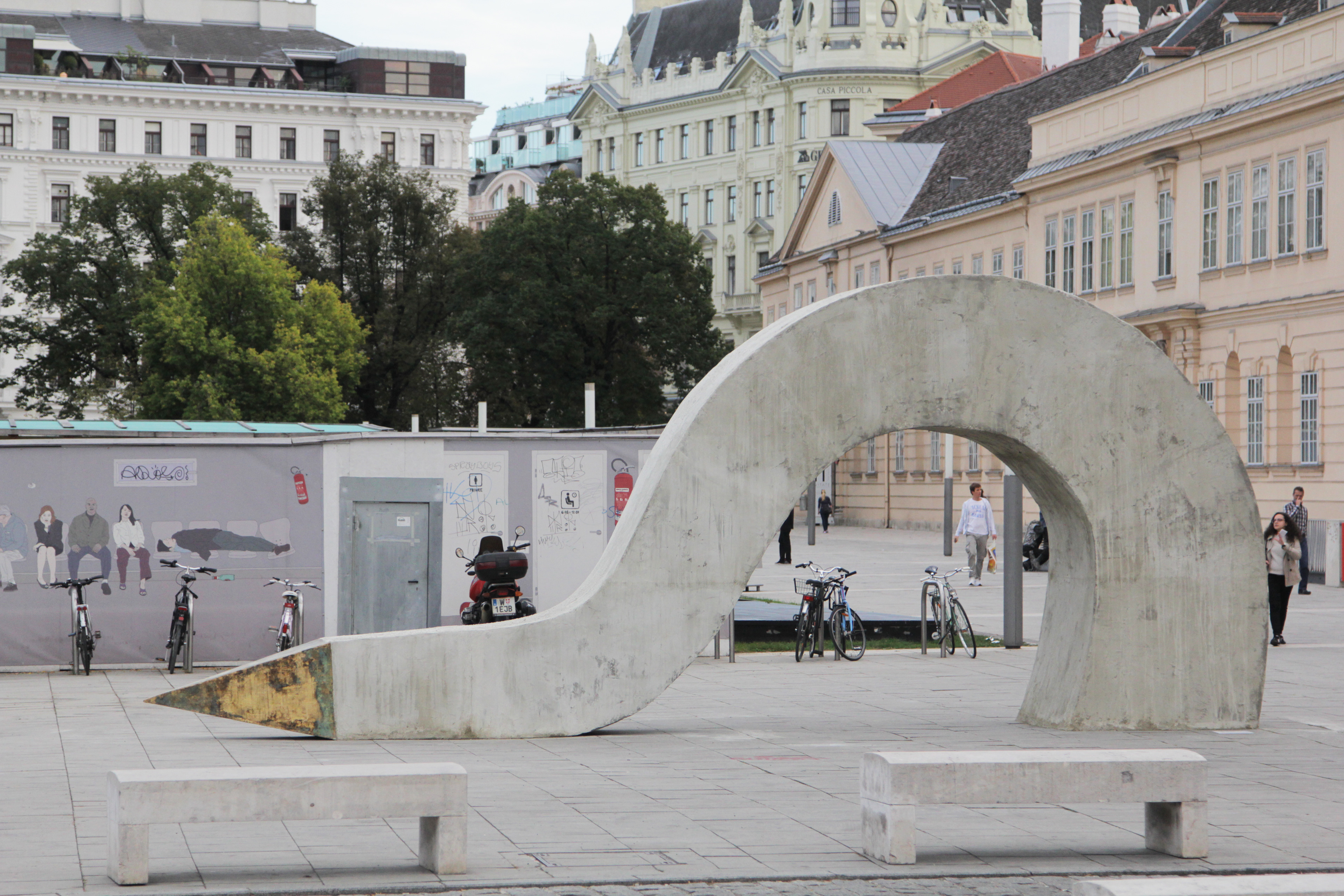 Strengthlessness, MuseumsQuartier Wien, Vienna, Austria, 2015
