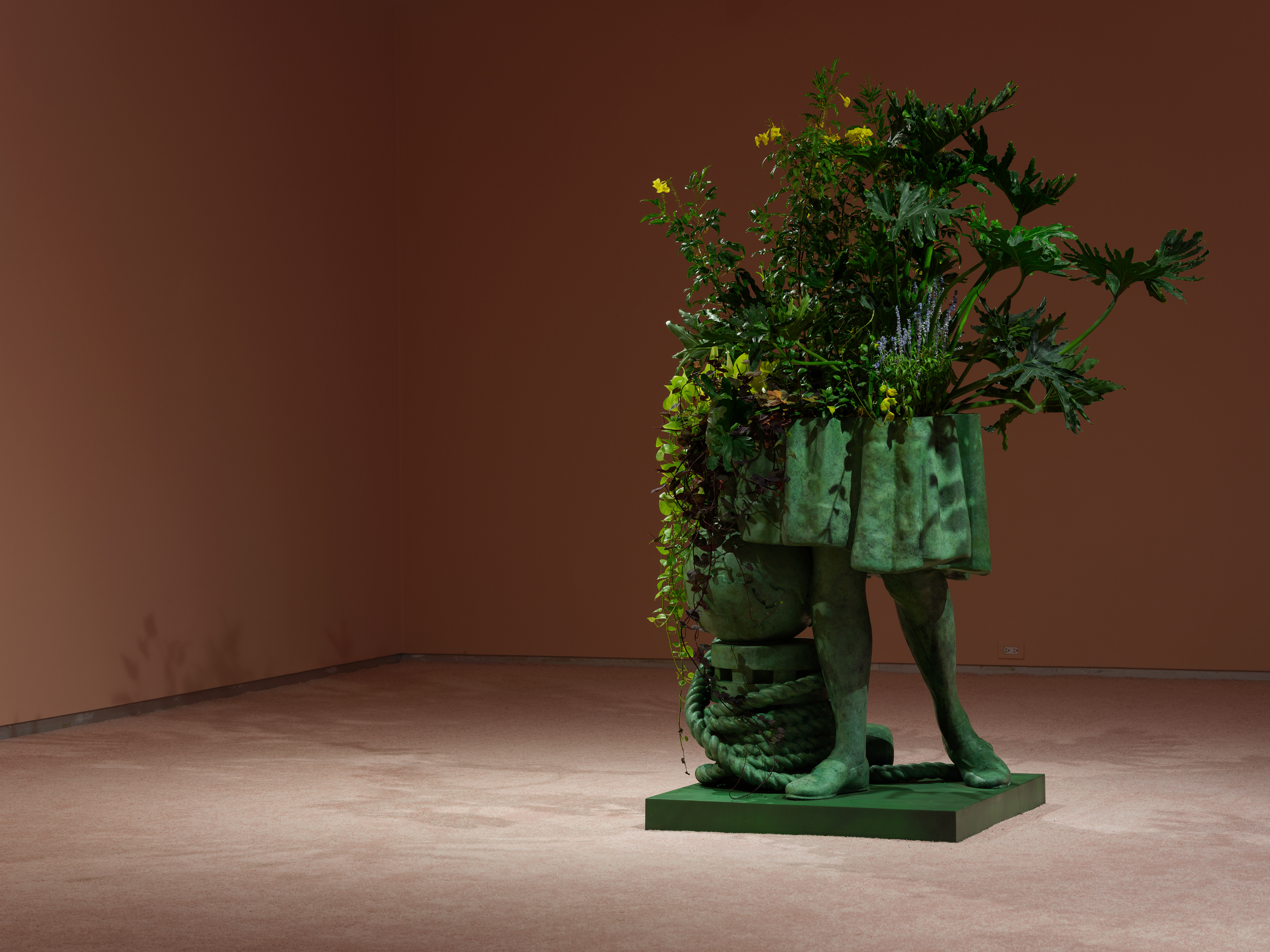 Installation View, How to Move a Monument on a Tuesday Morning, Dallas Contemporary, TX, 2026. ©Kevin Todora