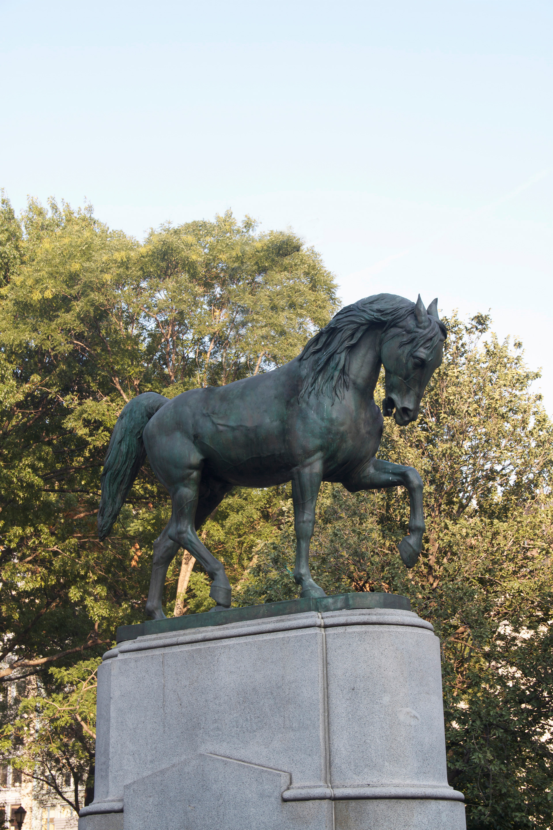 Horse (Union Square, New York), 2011
