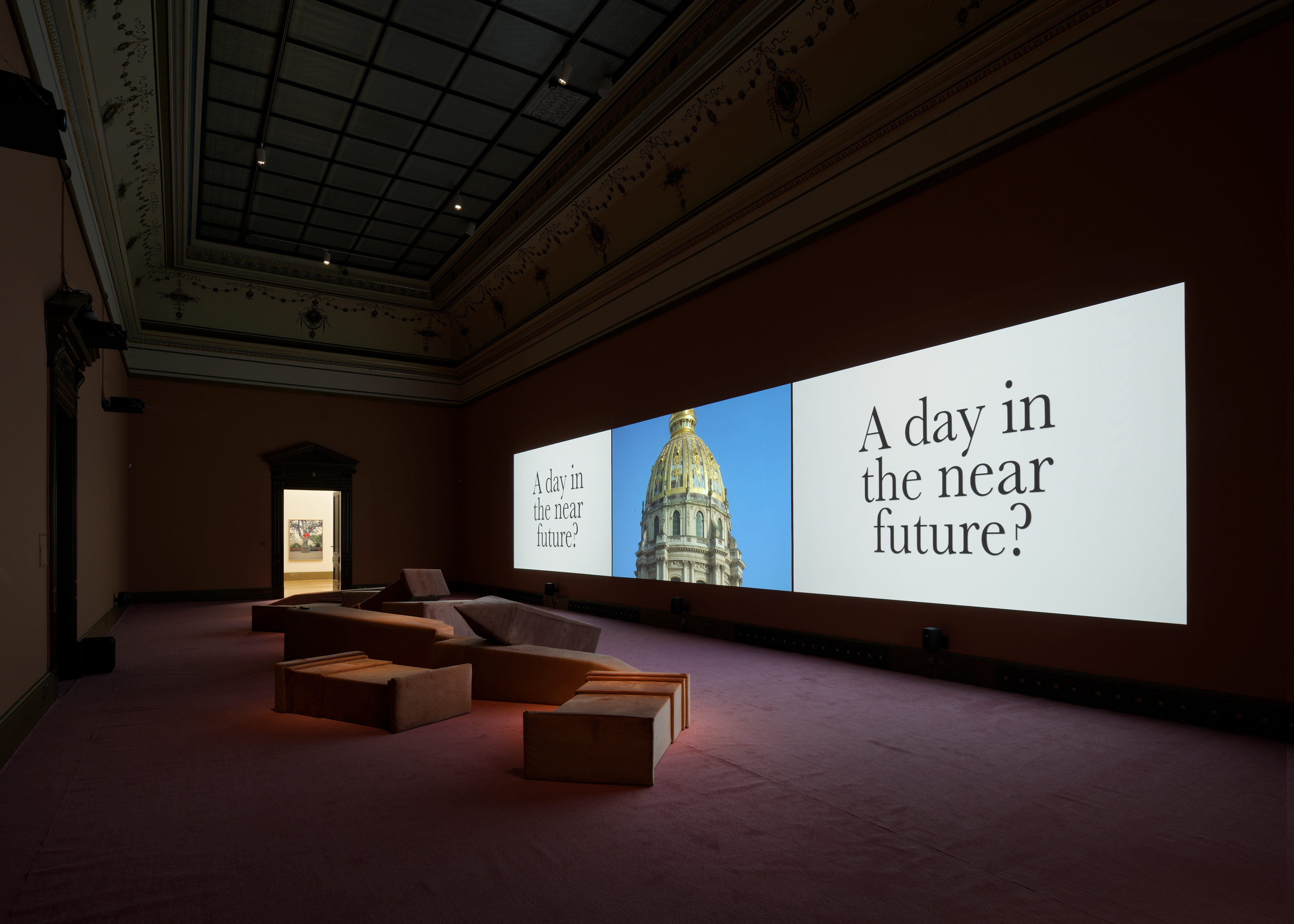 Iván Argote, Radical Tenderness, Galerie Rudolfinum. On view June - September 2025. Photo by Ondřej Polák. Courtesy of Galerie Rudolfinum.