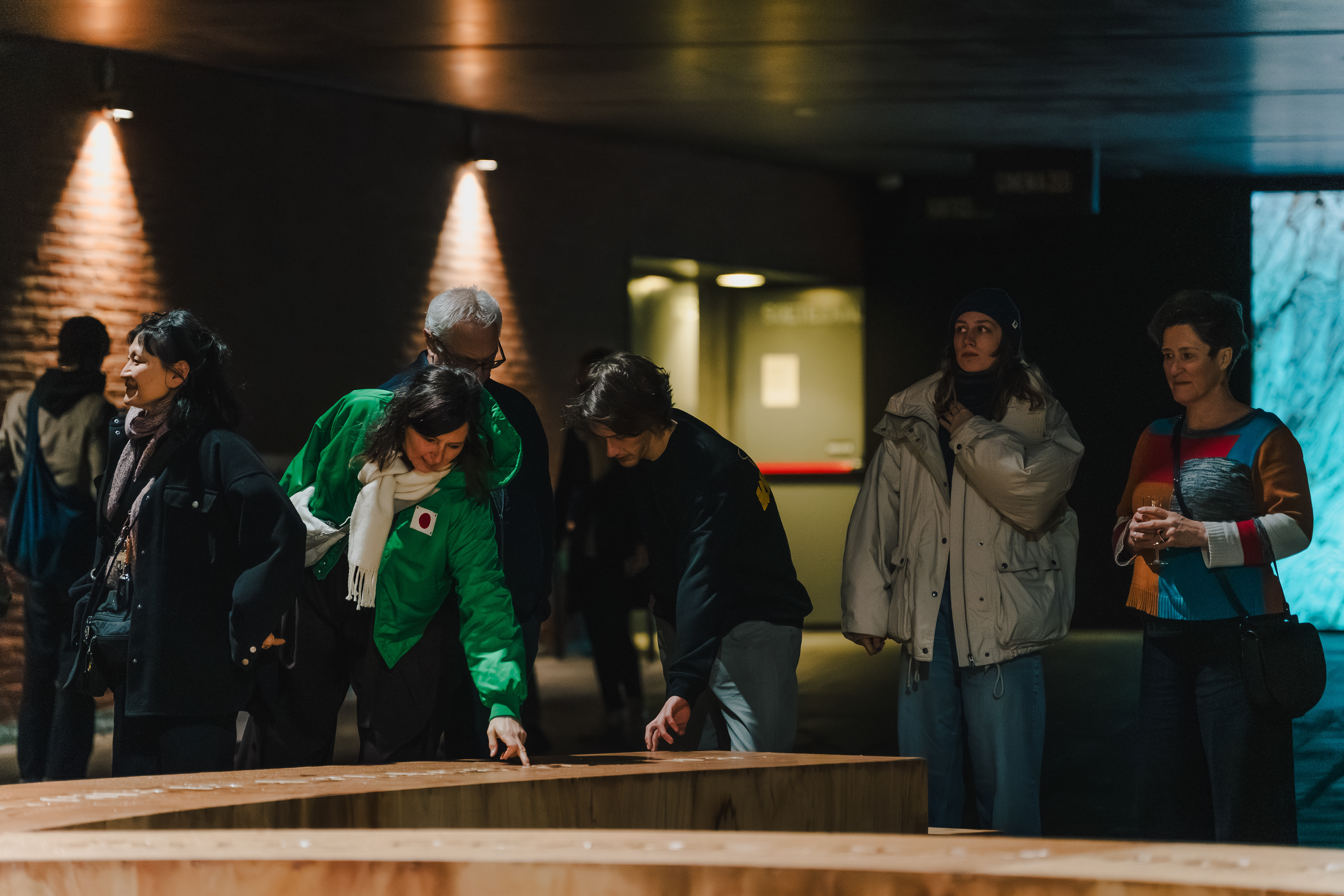 This is a Place for Us, Grind Grind Grind, Release: An Exhibition as a Massage, STUK, Leuven, Belgium, 2026