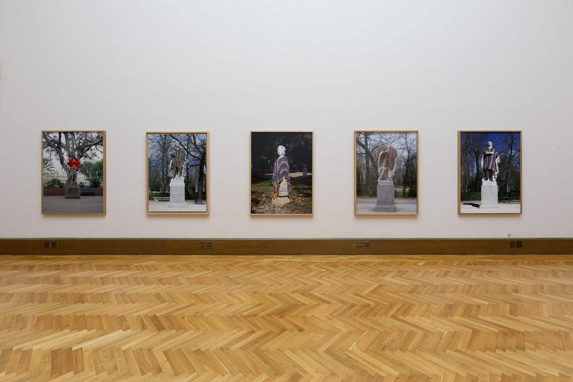 Iván Argote, Radical Tenderness, Galerie Rudolfinum. On view June - September 2025. Photo by Ondřej Polák. Courtesy of Galerie Rudolfinum.