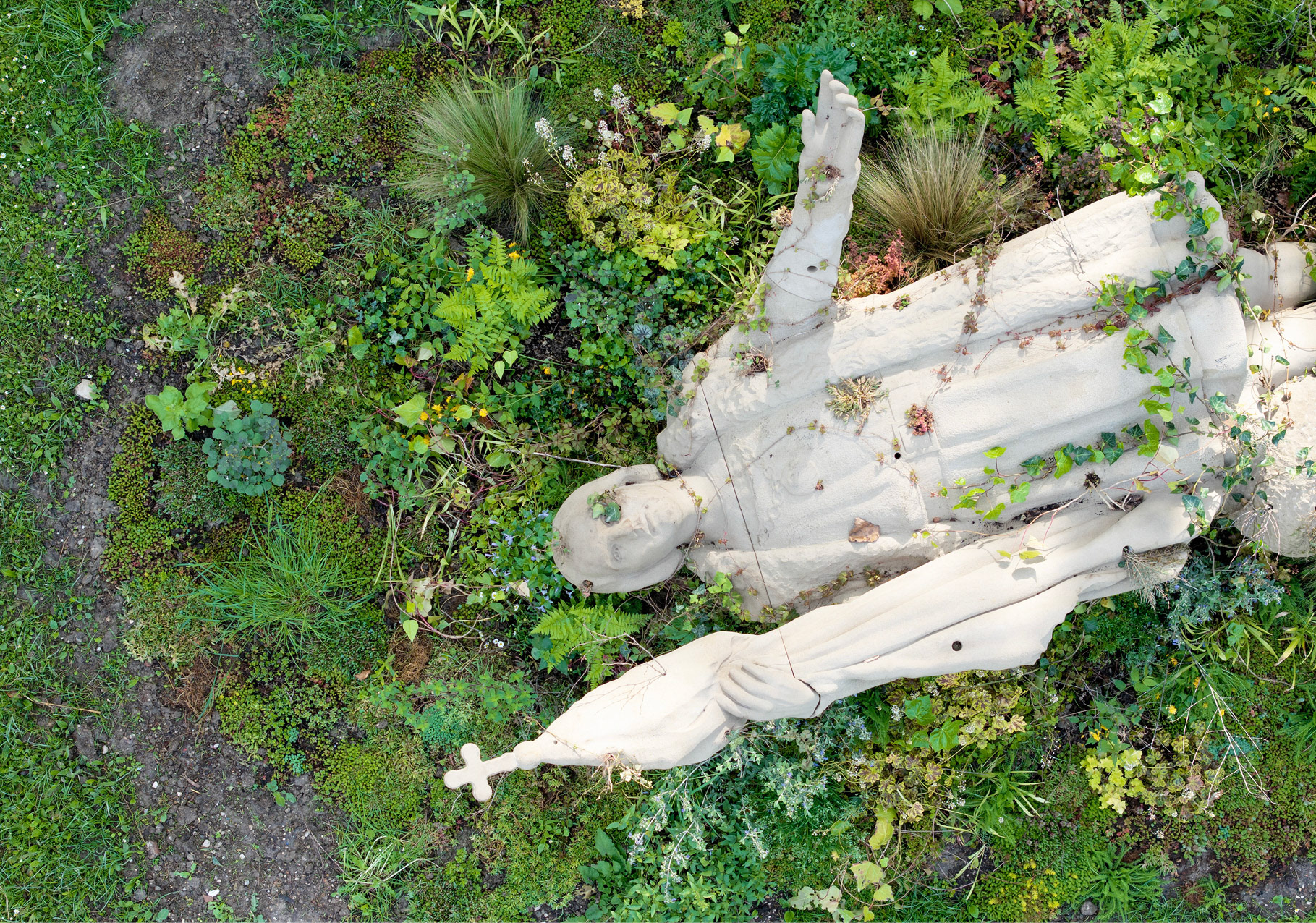 Iván Argote, Descanso, 60th Venice Biennale, April 2024.