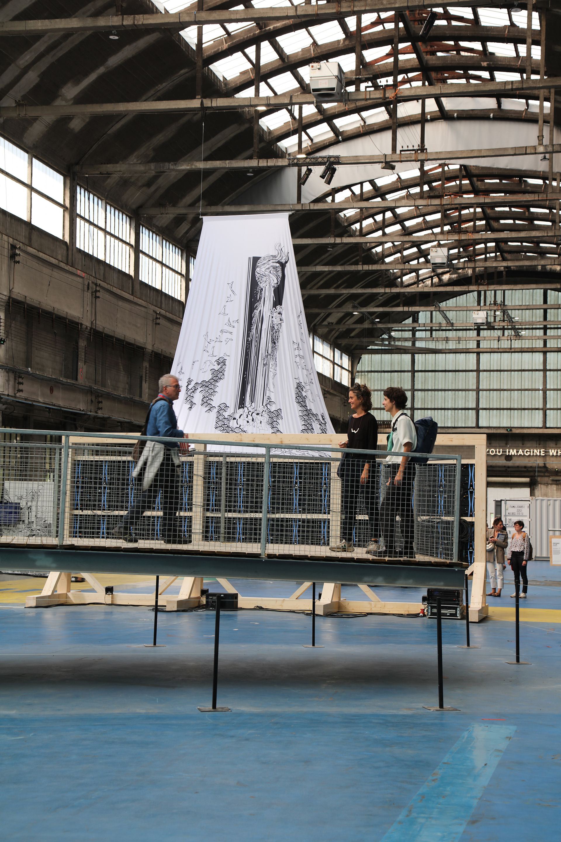 Iván Argote, The Other, Me & The Others, 2023. On view September 2024 – January 2025. Photo by Studio Iván Argote. Courtesy of the artist.