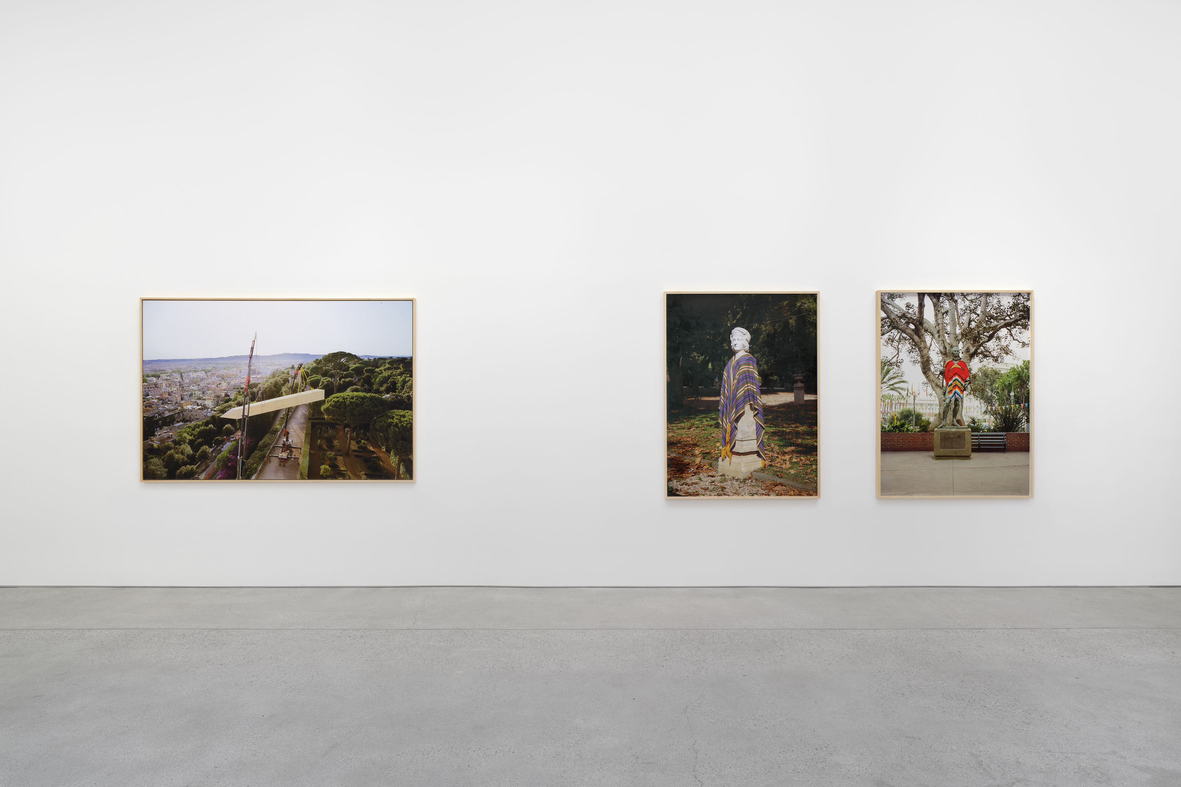 Iván Argote, Impermanent, Perrotin LA. On view November 2024 – January 2025. Photo by Paul Salveson. Courtesy of the artist and Perrotin.