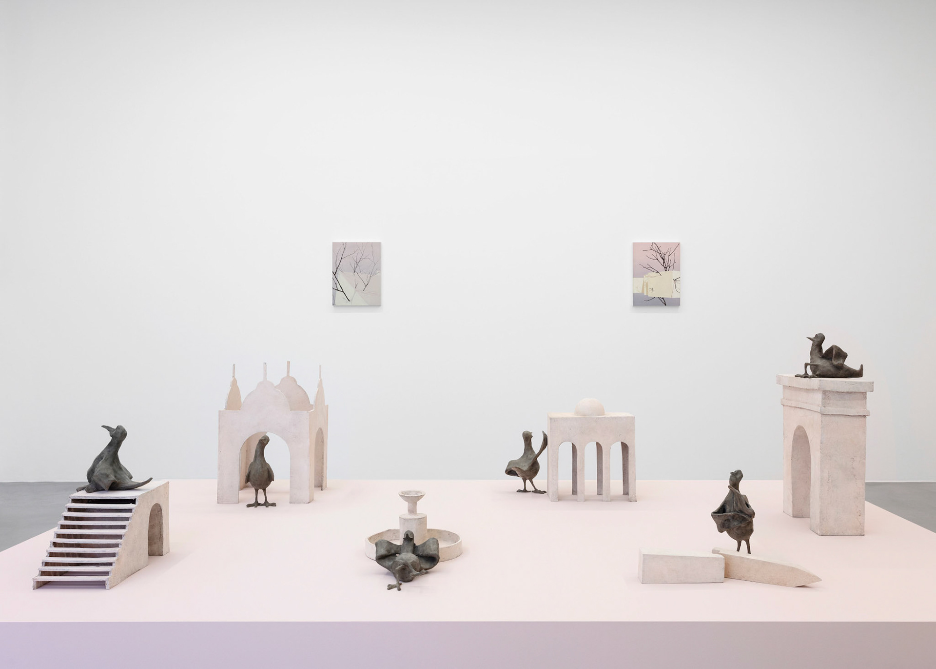 fine art documentation for Perrotinphotographed and edited by Claire Dorn
