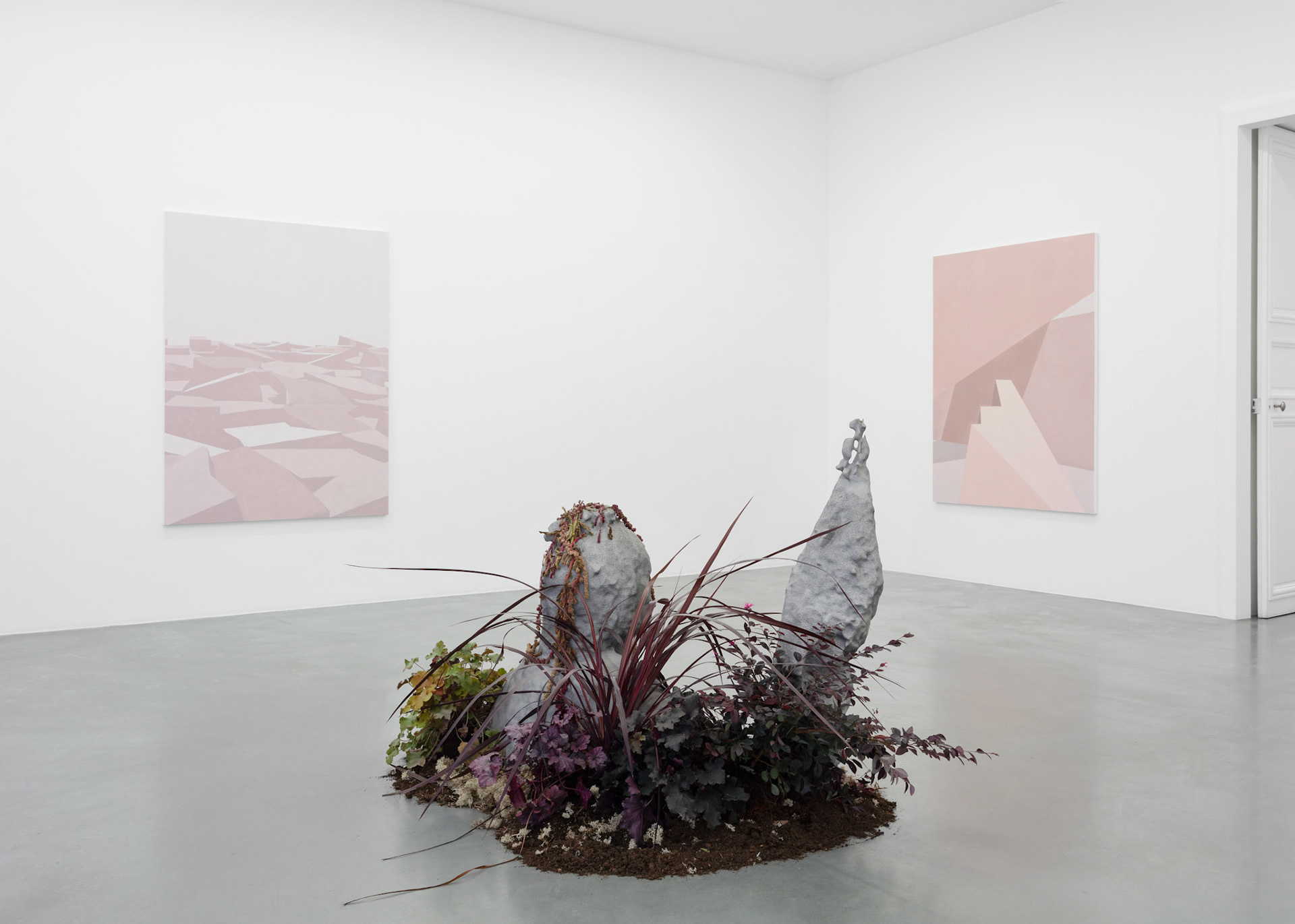 fine art documentation for Perrotinphotographed and edited by Claire Dorn