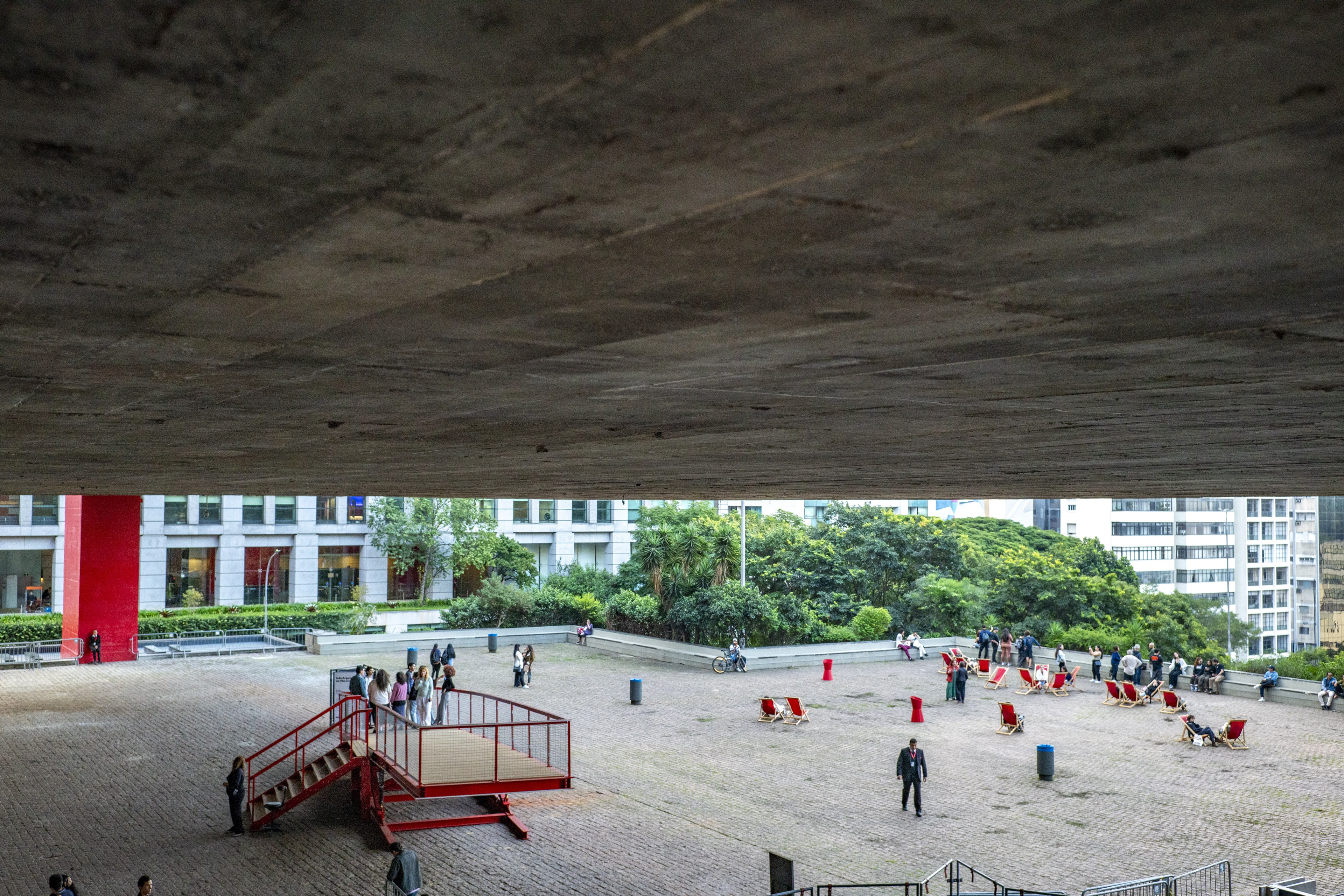 The Other, Me & The Others, MASP São Paulo, 2025. Photo: Eduardo Ortega. Collection of the Research Center of Museu de Arte de São Paulo Assis Chateaubriand.