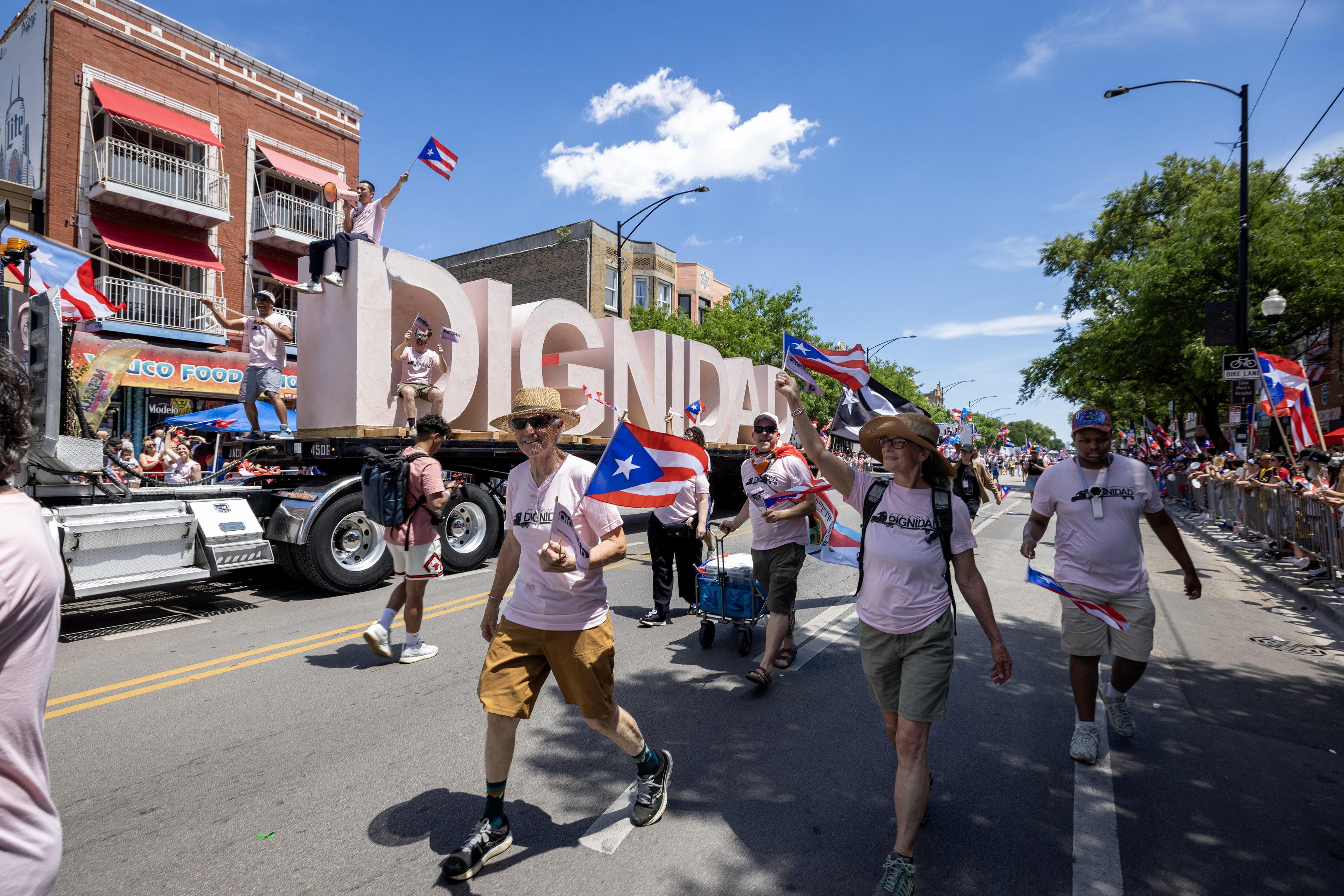 Puerto Rican People's Day Parade. Photographer: Eric Perez