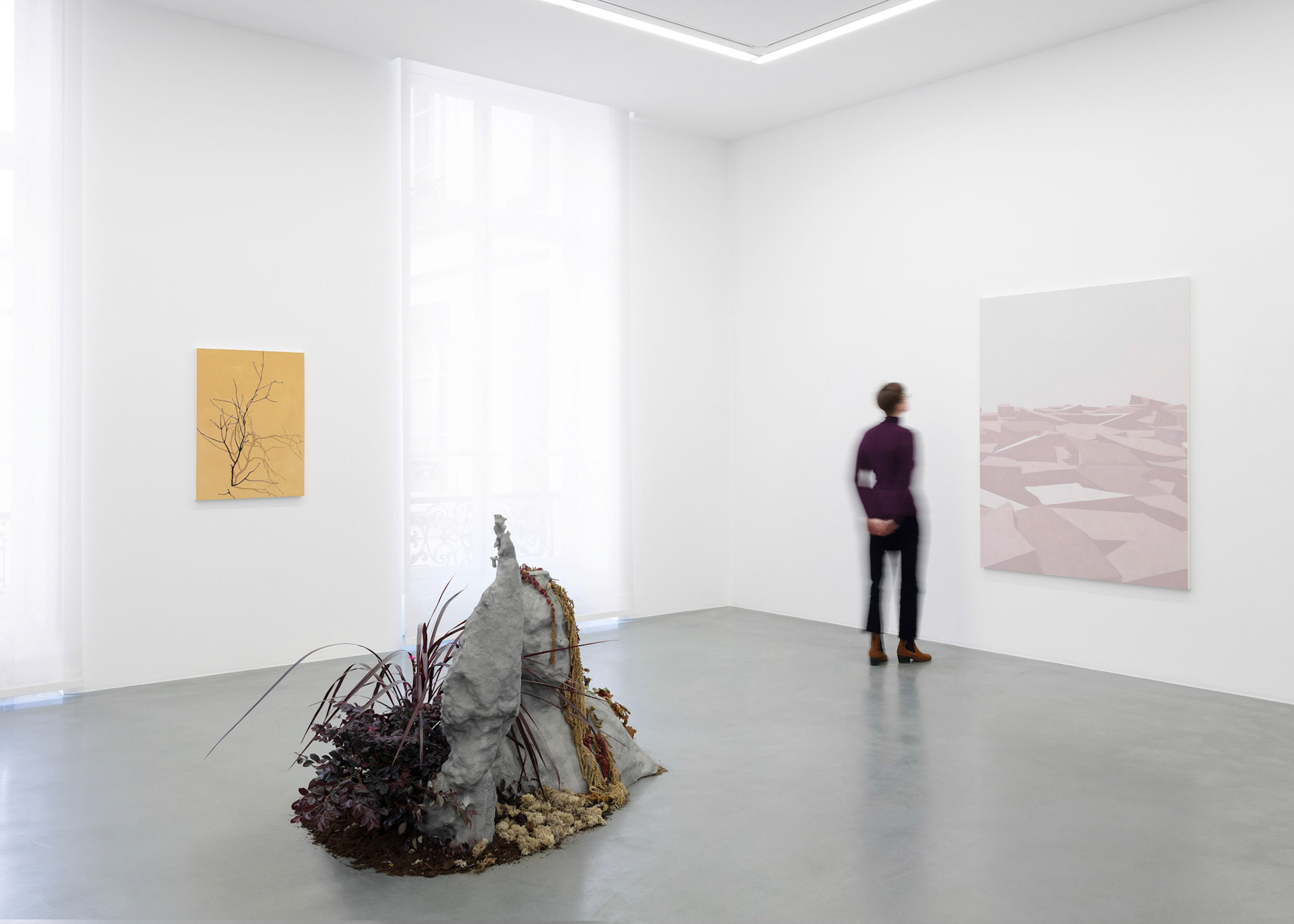 fine art documentation for Perrotinphotographed and edited by Claire Dorn