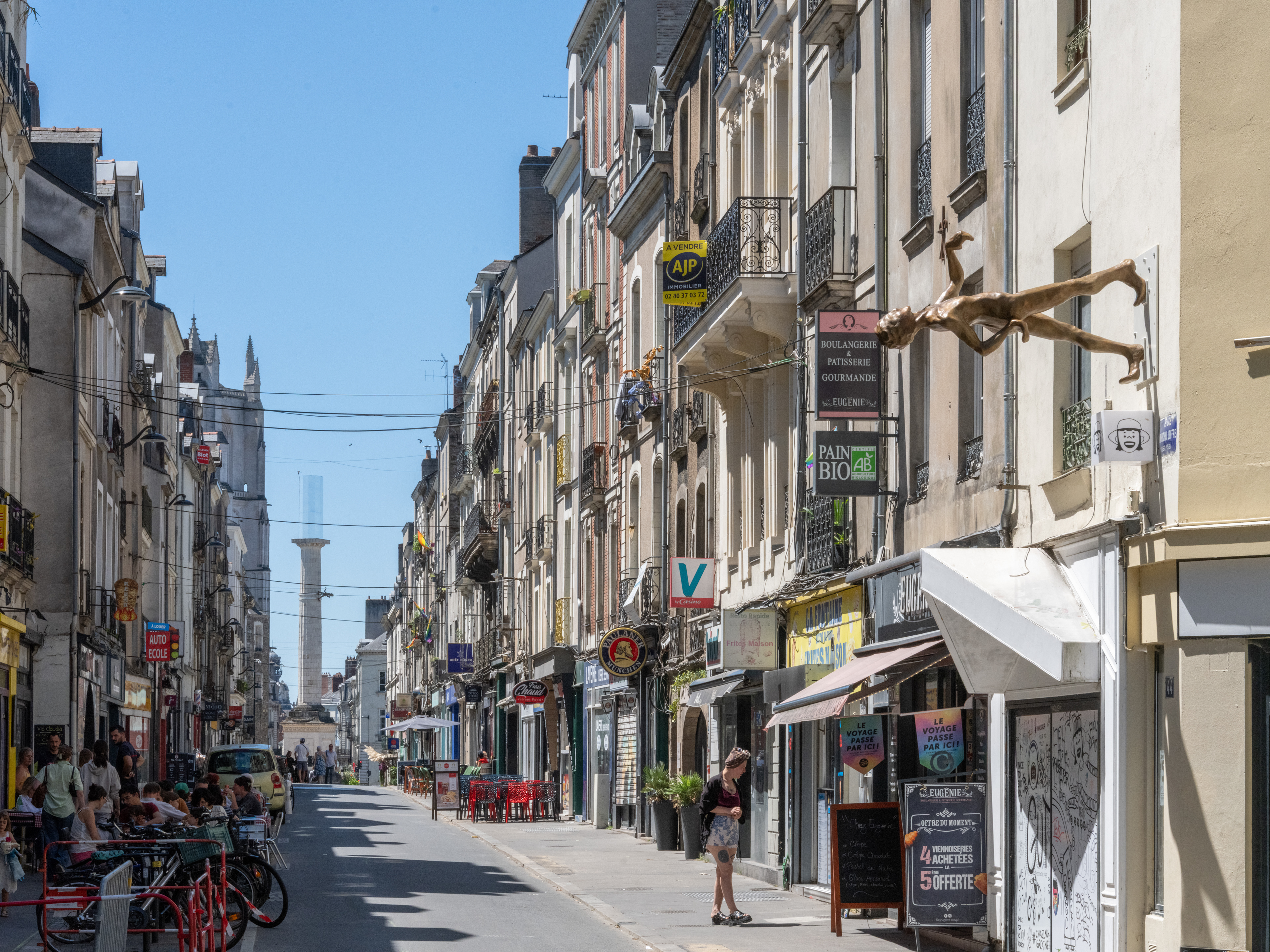 Iván Argote, Antipodos, L'Étrange Été, Le Voyage à Nantes. On view June - August 2025. Photography by Martin Argyroglo. Courtesy of Le Voyage à Nantes.