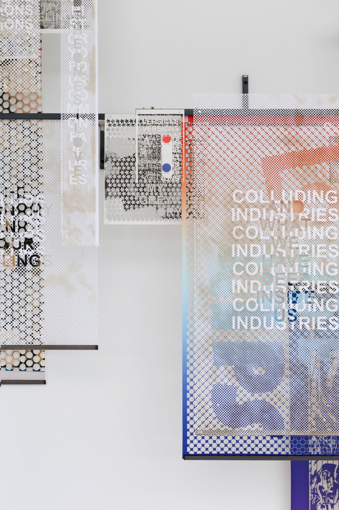 Iván Argote, Setting up a system: Versions, Versions, Versions, 2017.