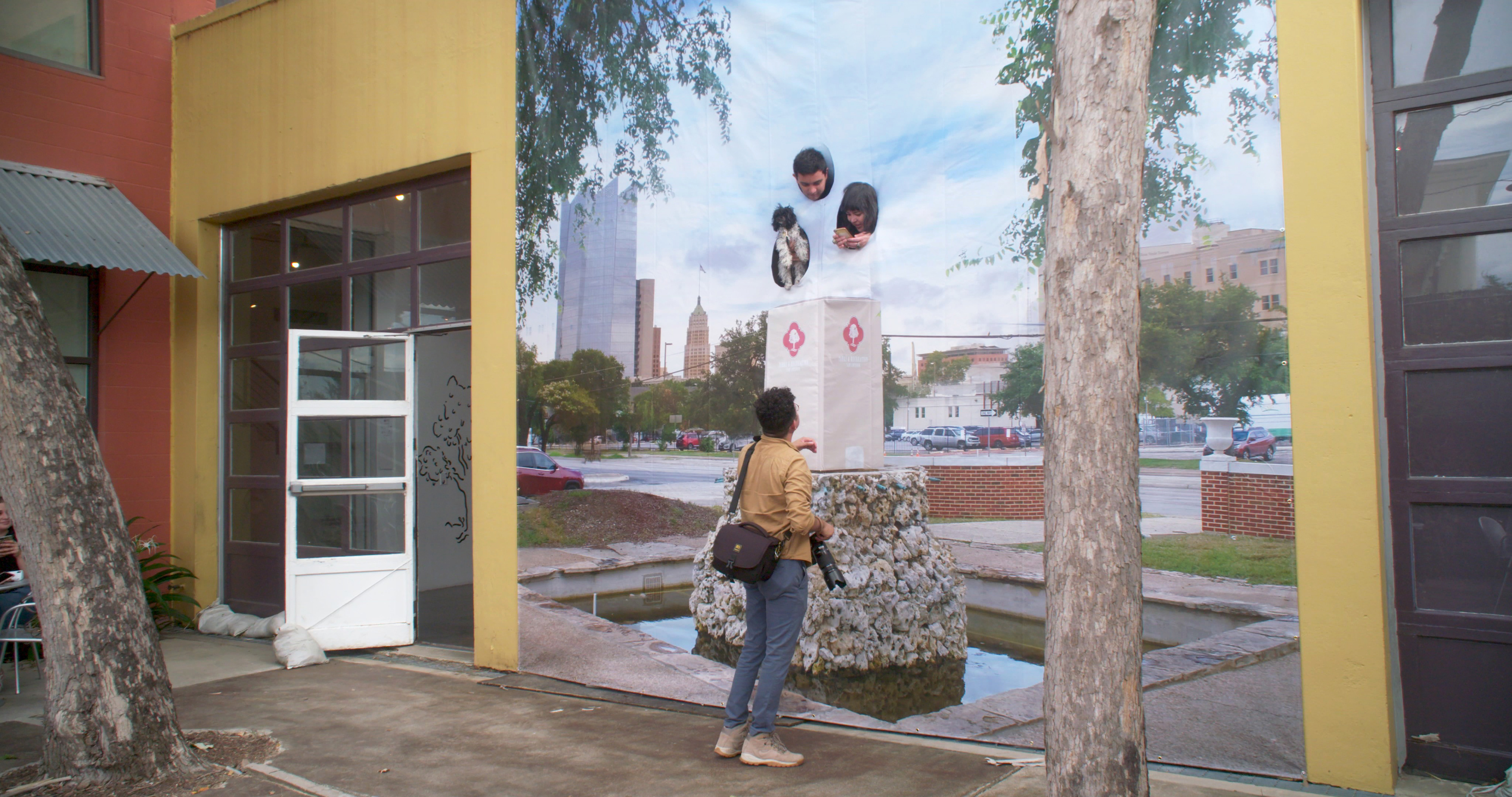 All Here Together, Artpace San Antonio. On view July - September 2021. Courtesy of the artist and Artpace.