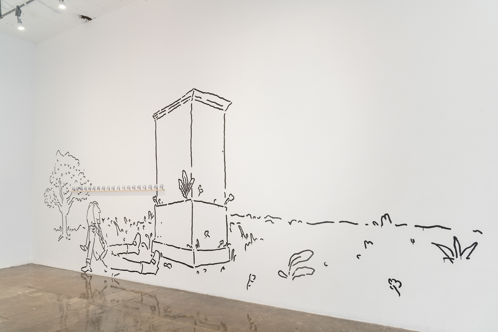 All Here Together, Artpace San Antonio. On view July - September 2021. Courtesy of the artist and Artpace.