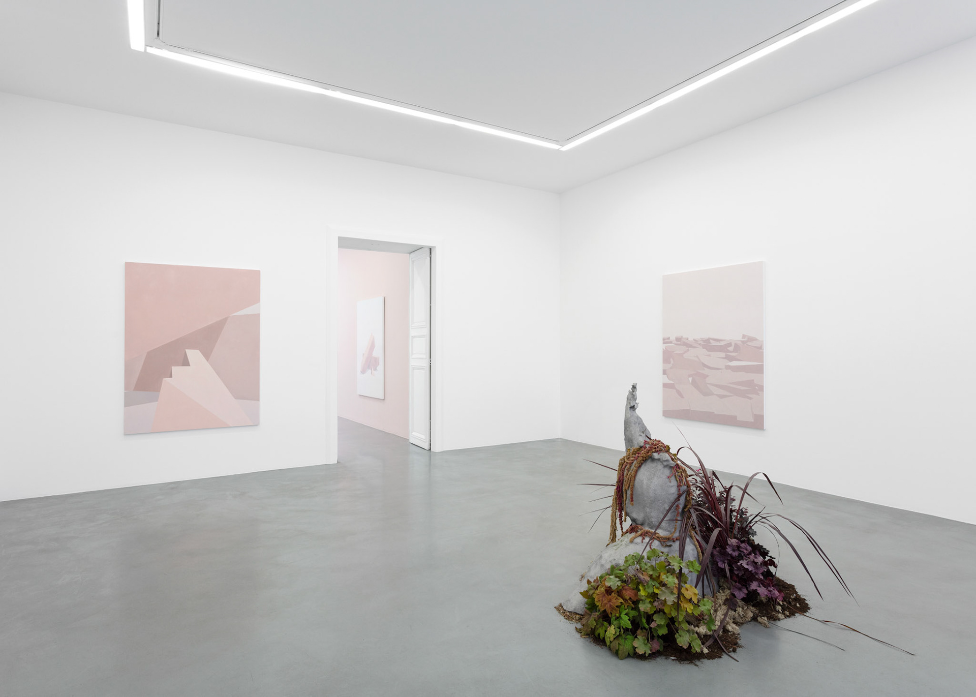 fine art documentation for Perrotinphotographed and edited by Claire Dorn