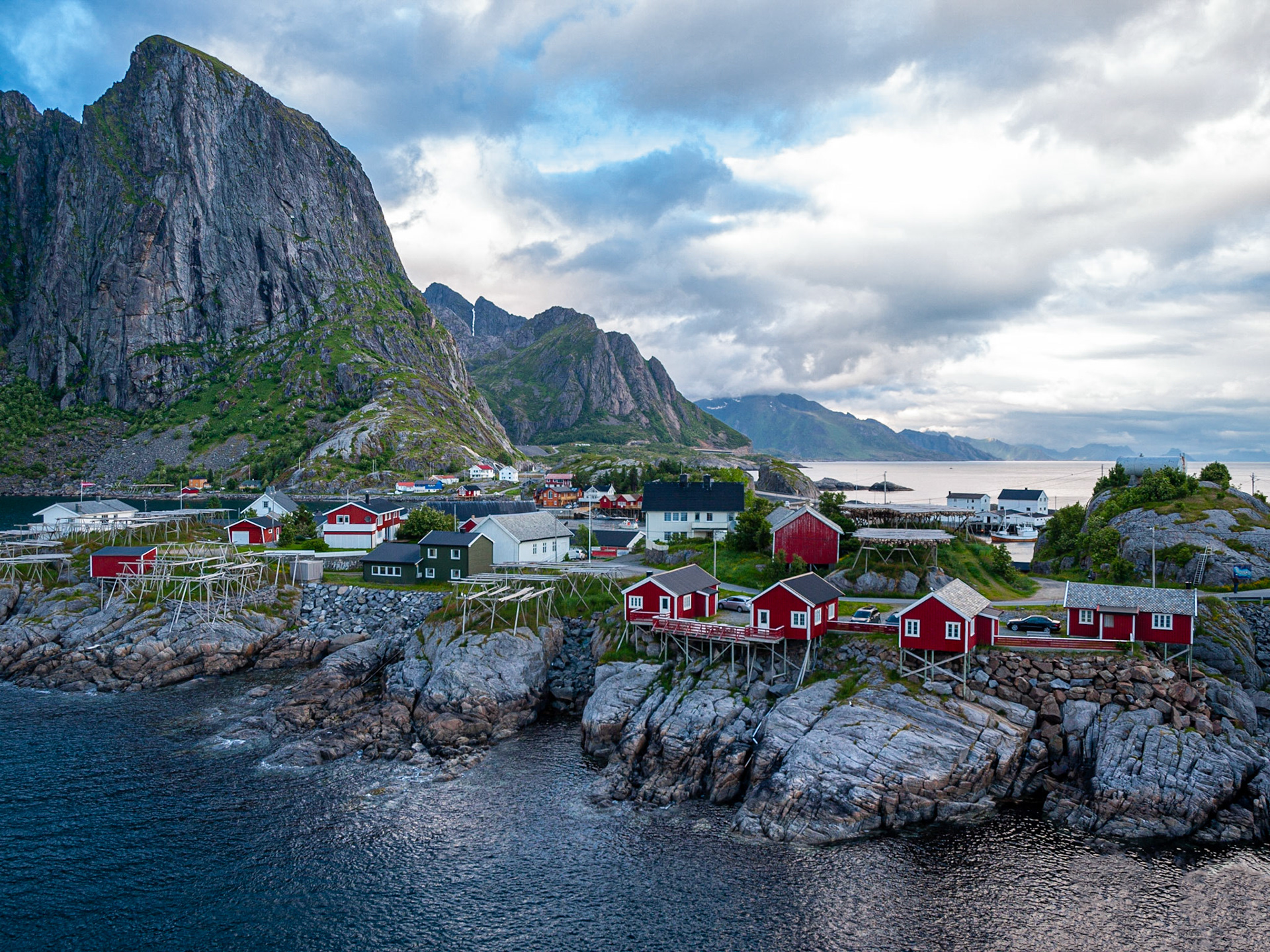 Eliassen Rorbuer in Lofoten, Norway