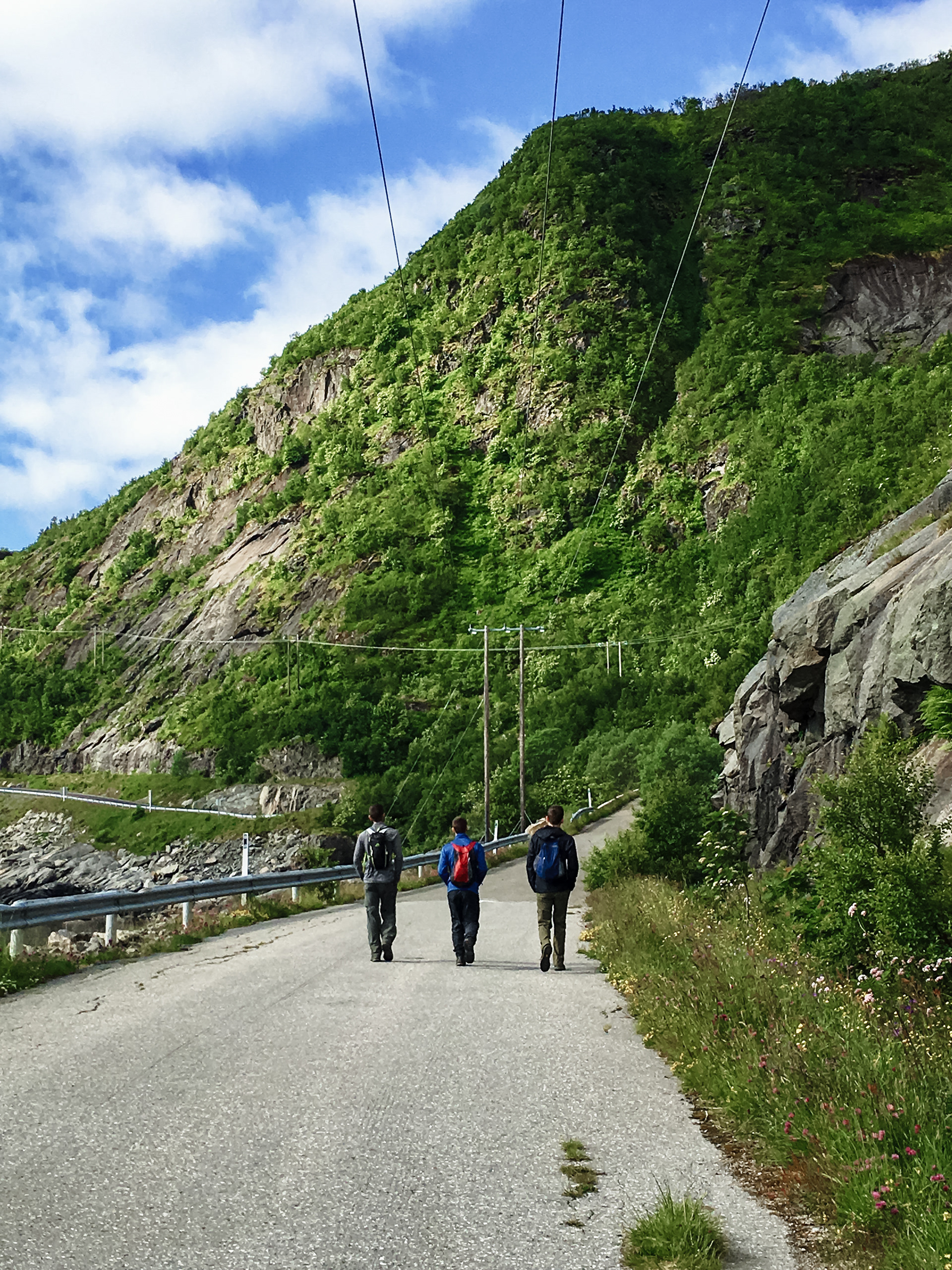 Three brothers on a mission to summit the steepest mountain in sight