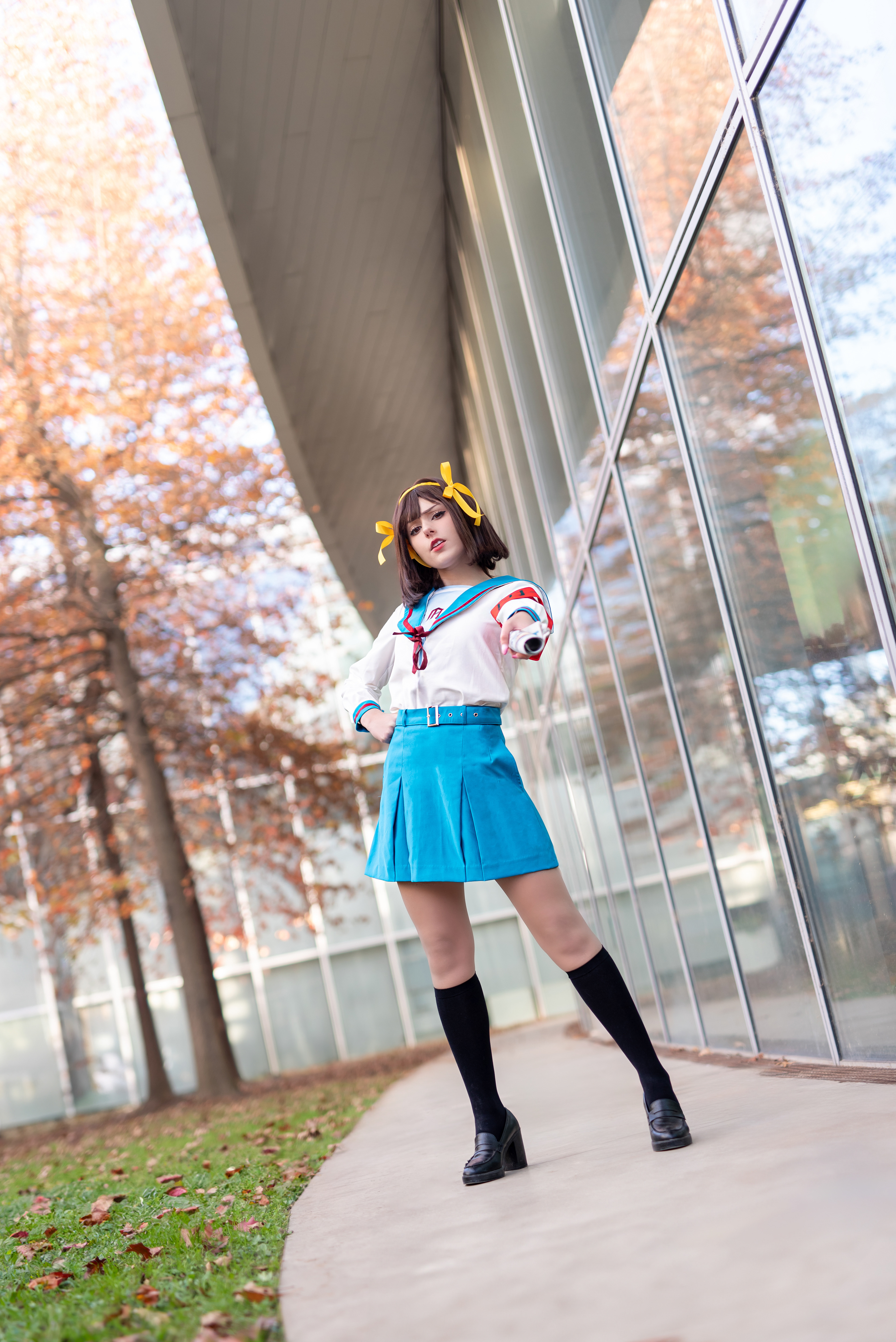 「 Haruhi @nymphahri 」