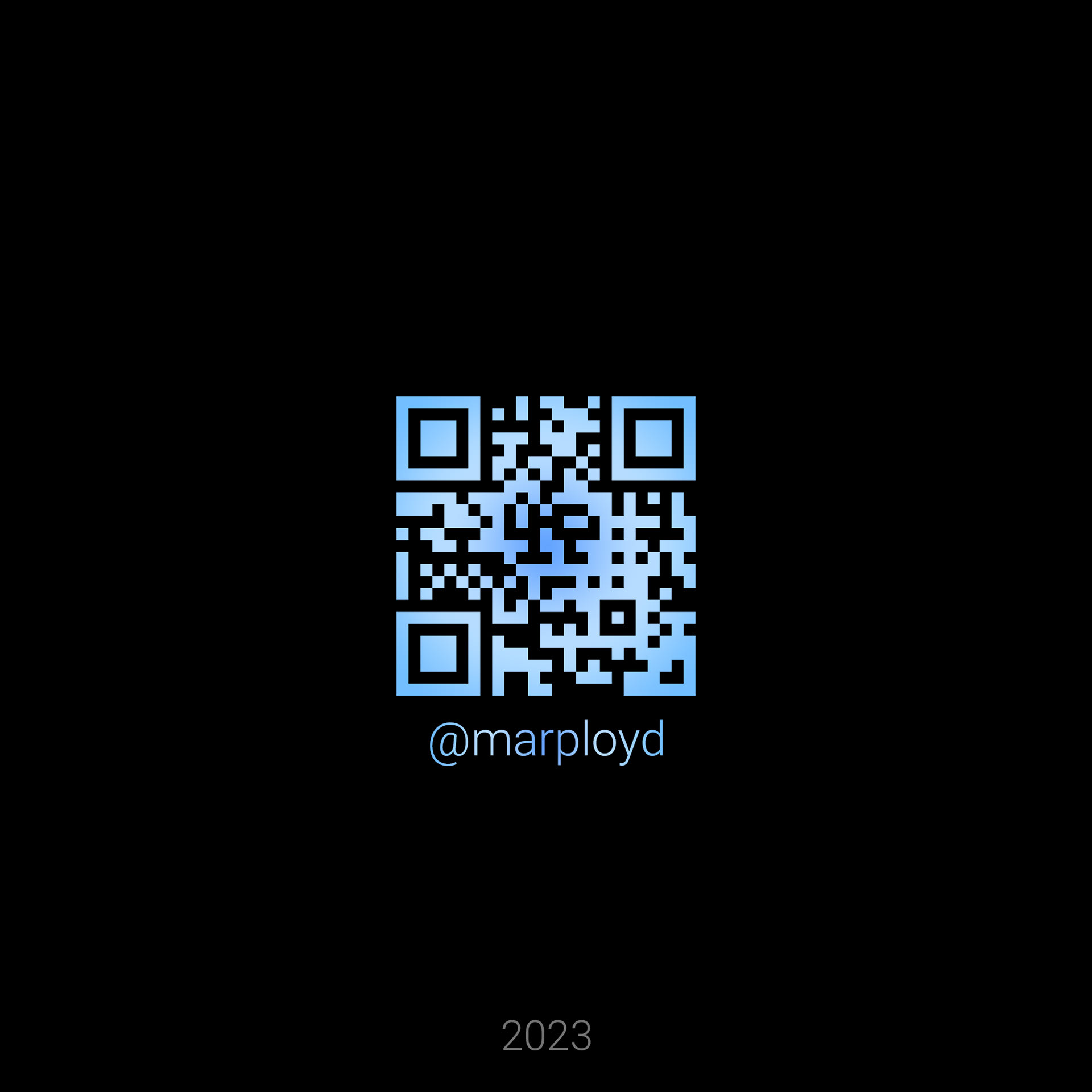 Marployd Business Card 2023 (back)
