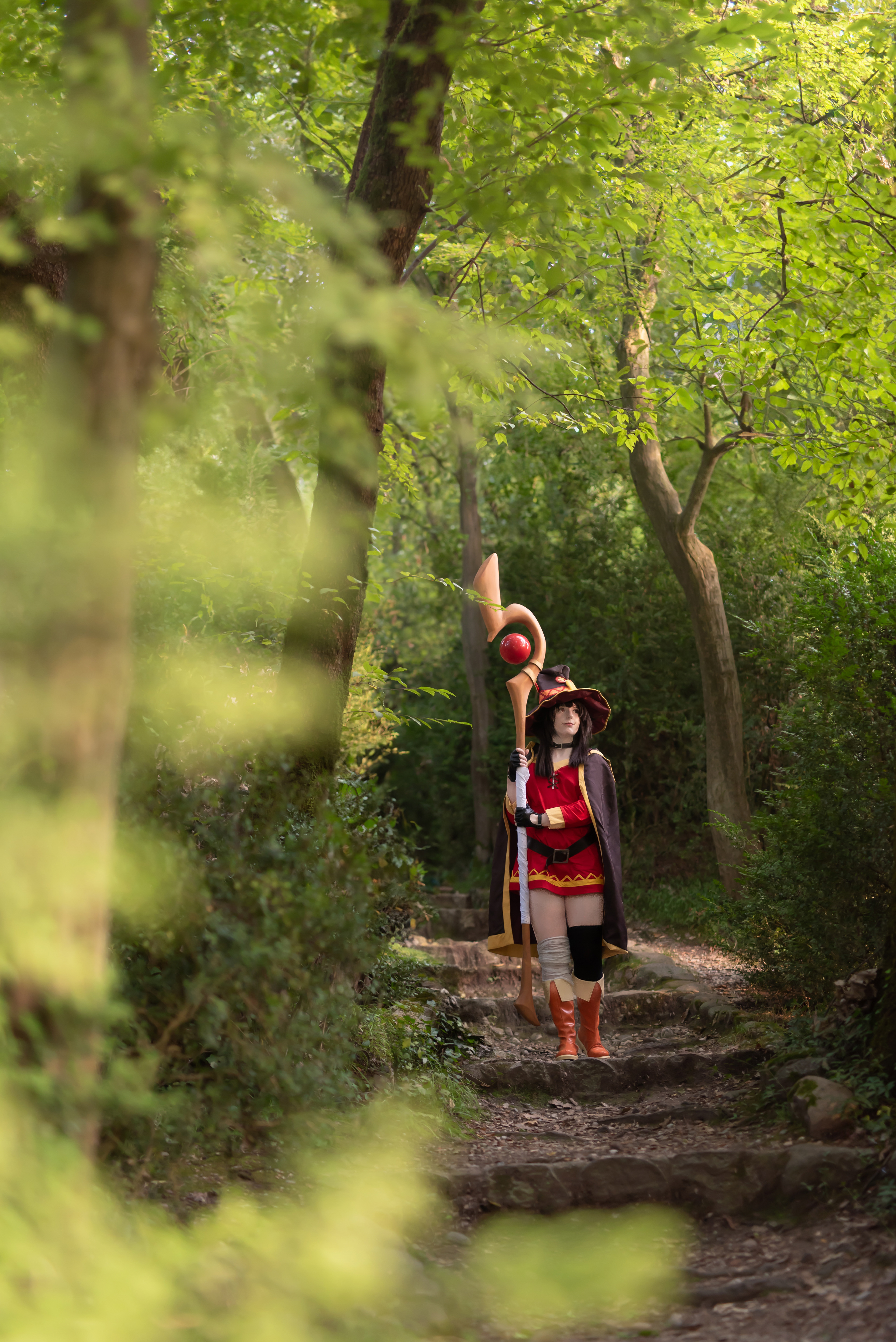 「 Megumin @piyoko_cos 」