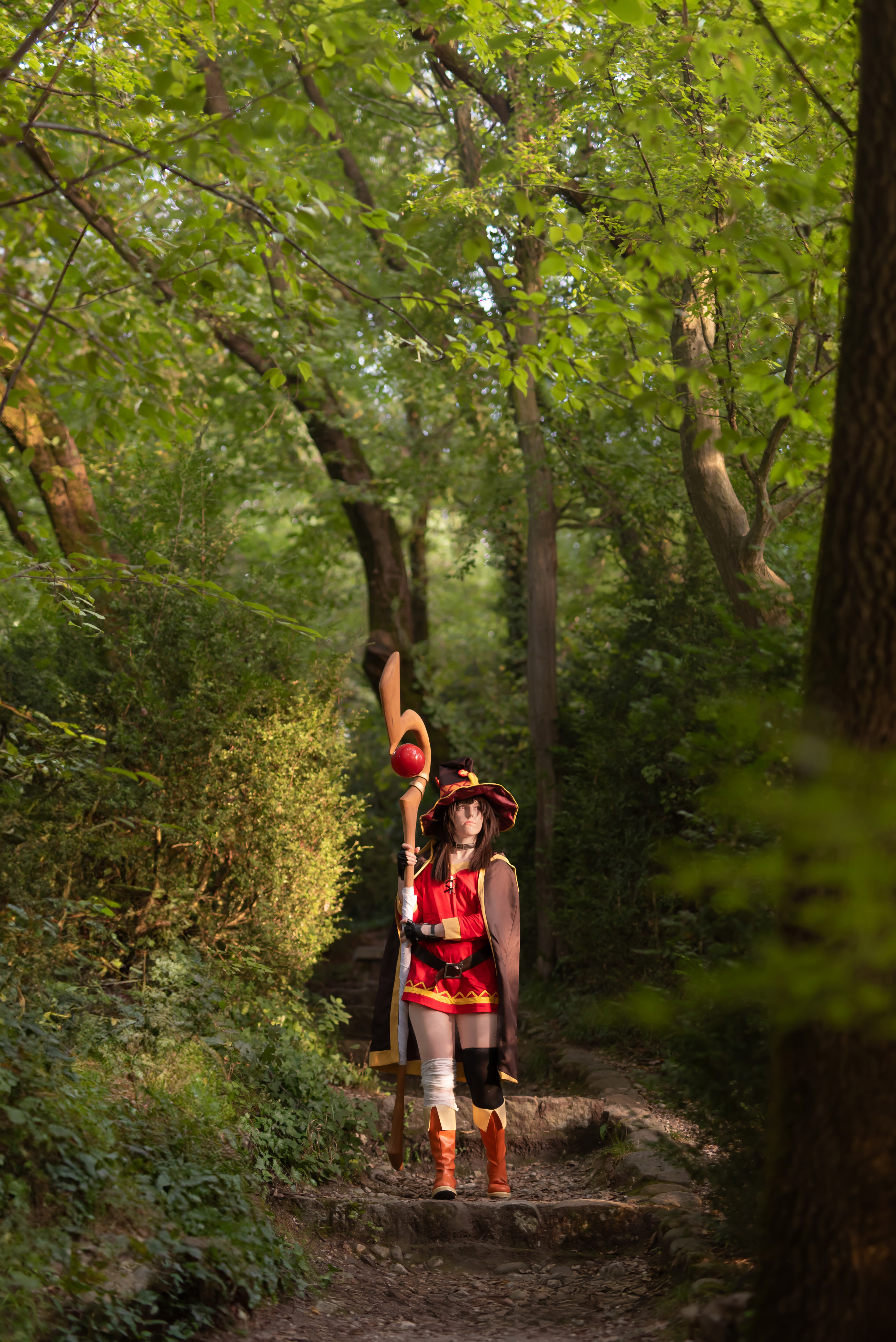 「 Megumin @piyoko_cos 」
