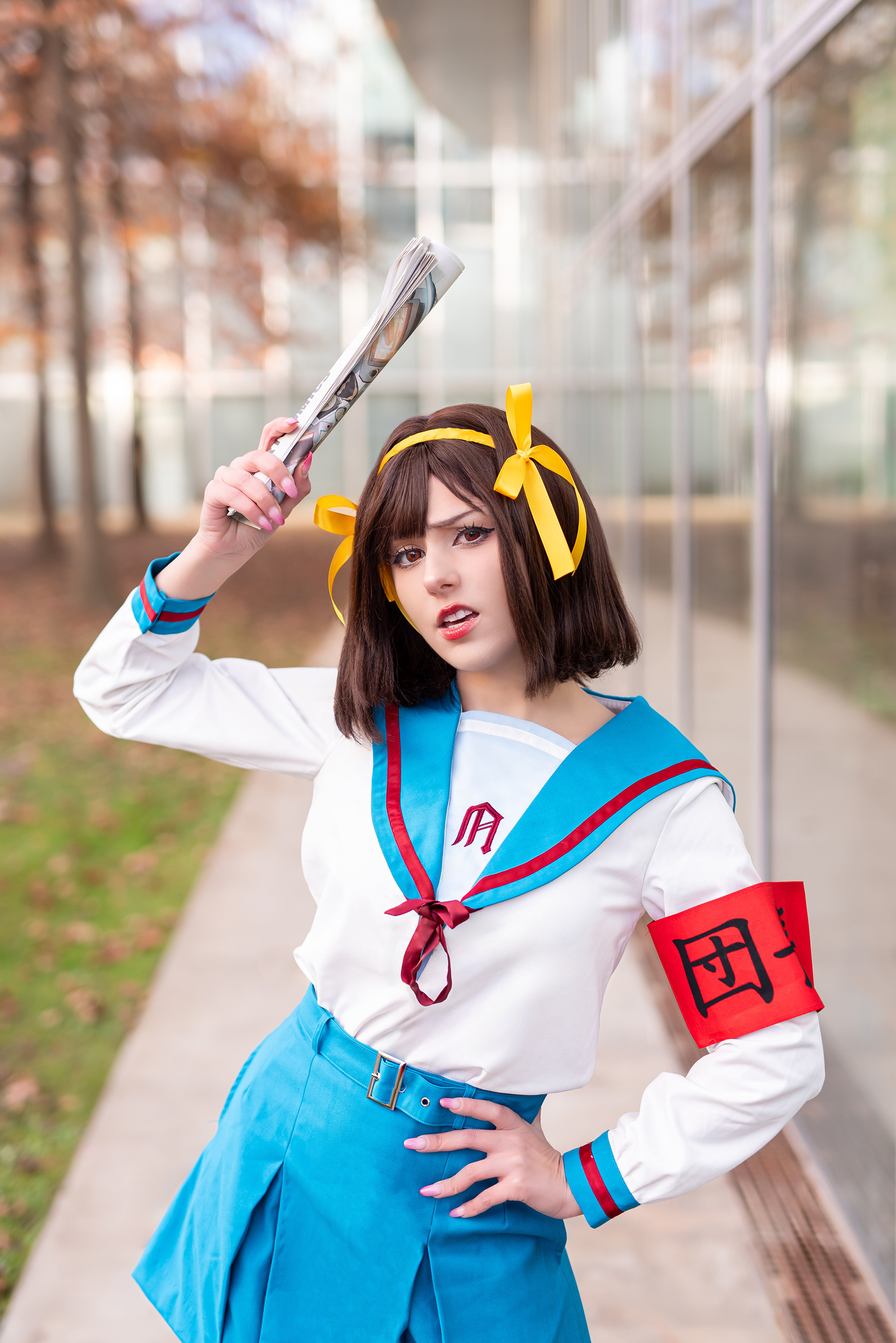 「 Haruhi @nymphahri 」