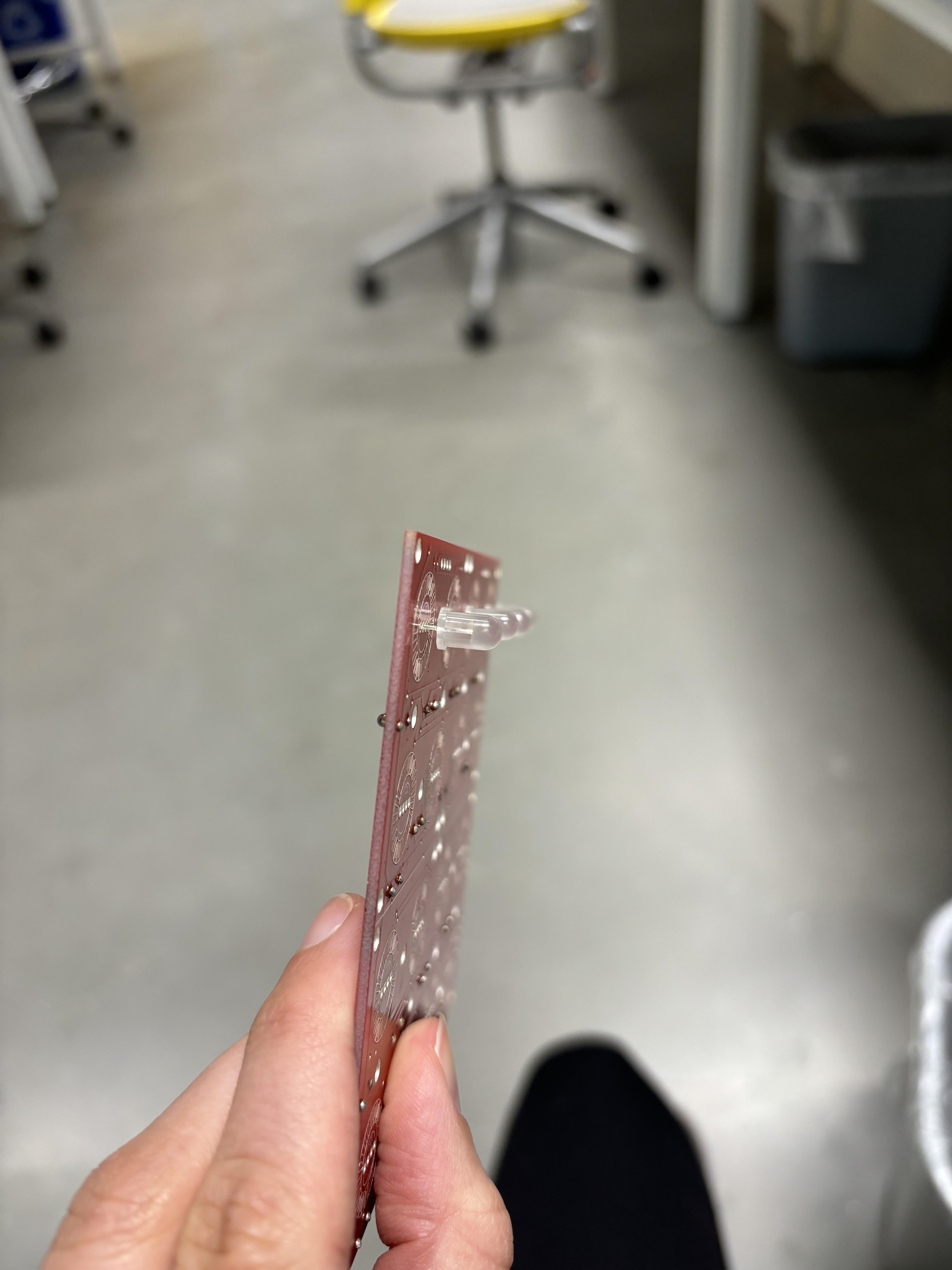 clipping LEDs