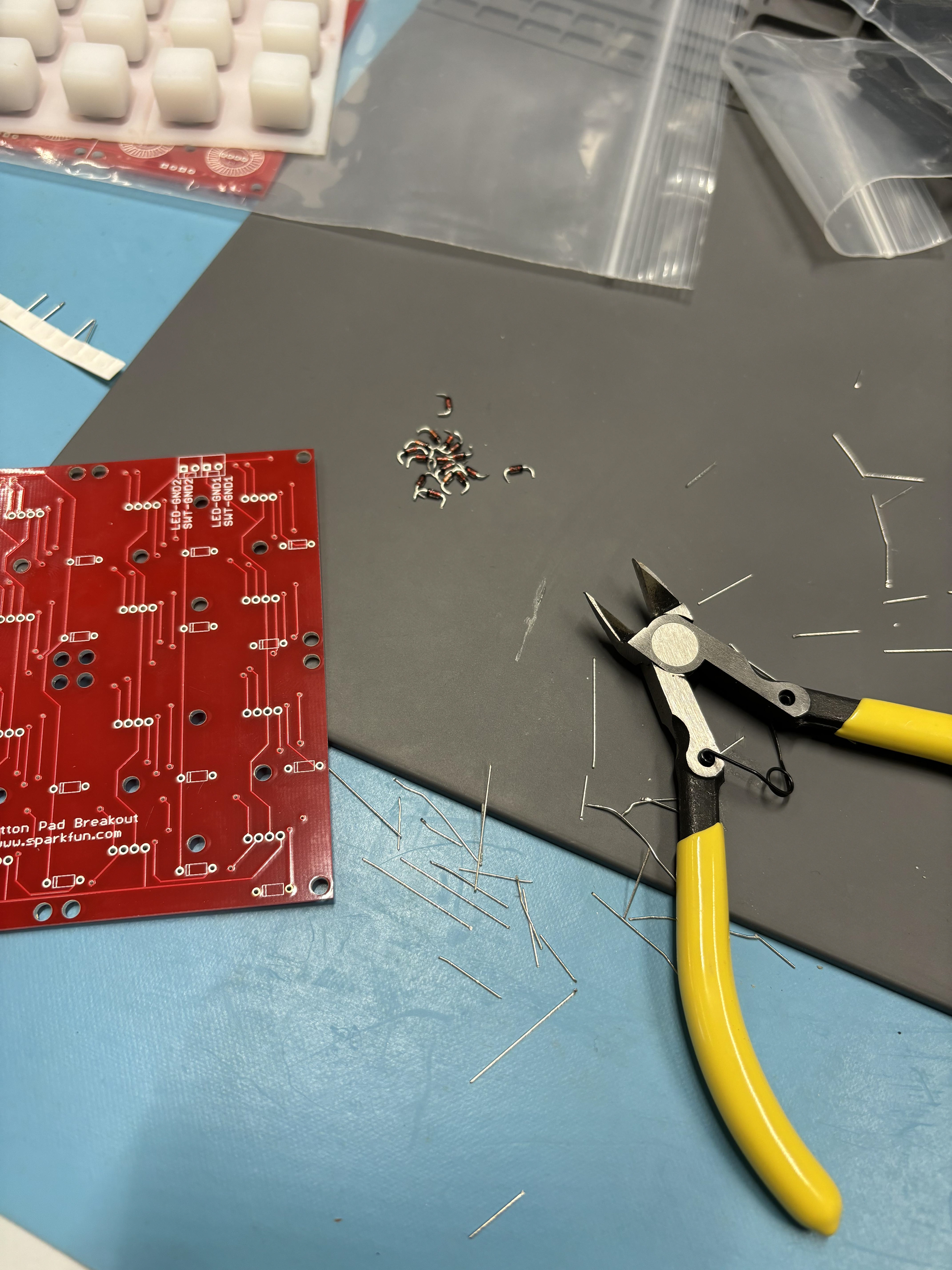 soldering diodes