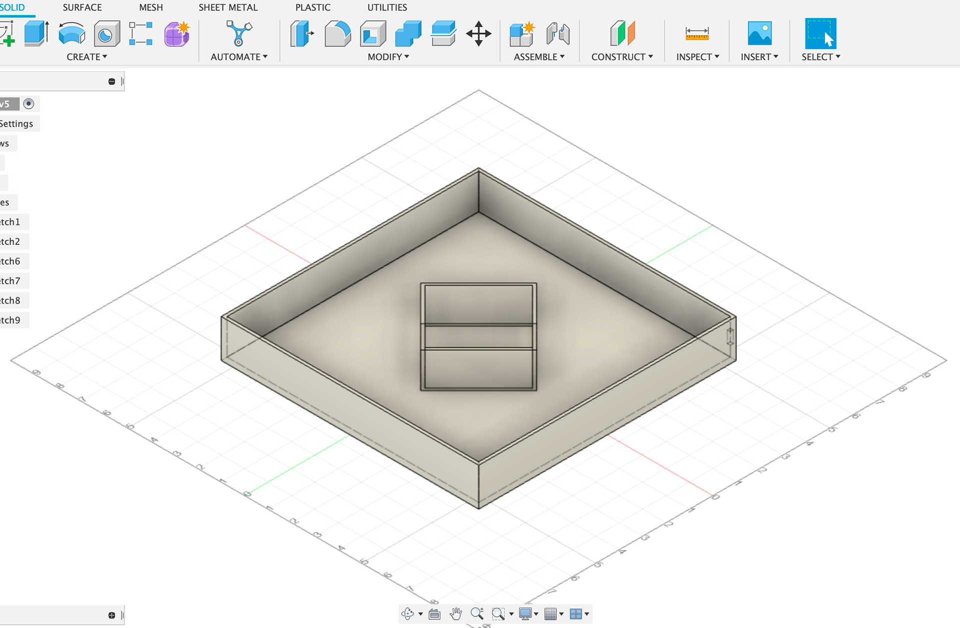 Fusion 360 mockup