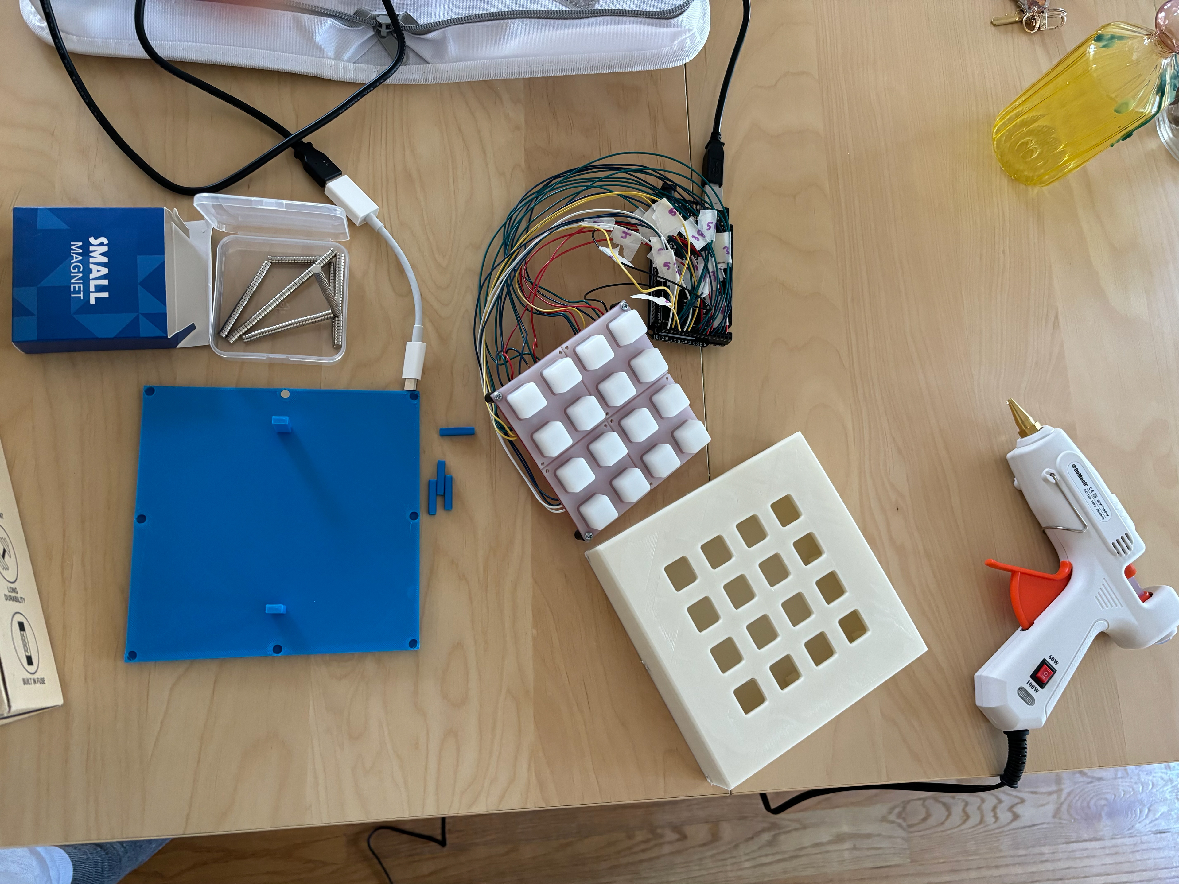 securing components