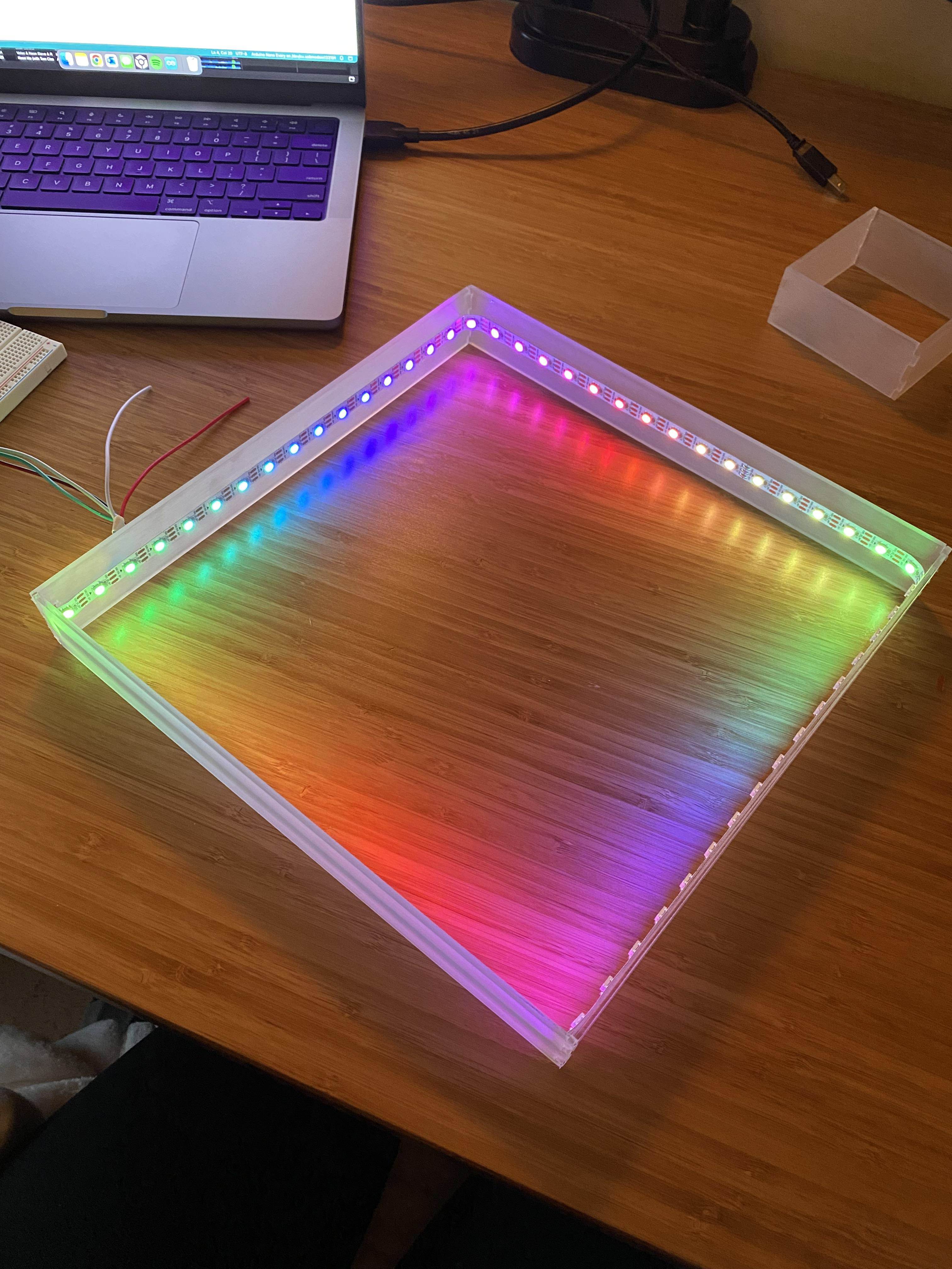 Add lights
