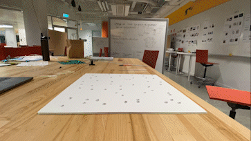 Prototyping hyphae mapping