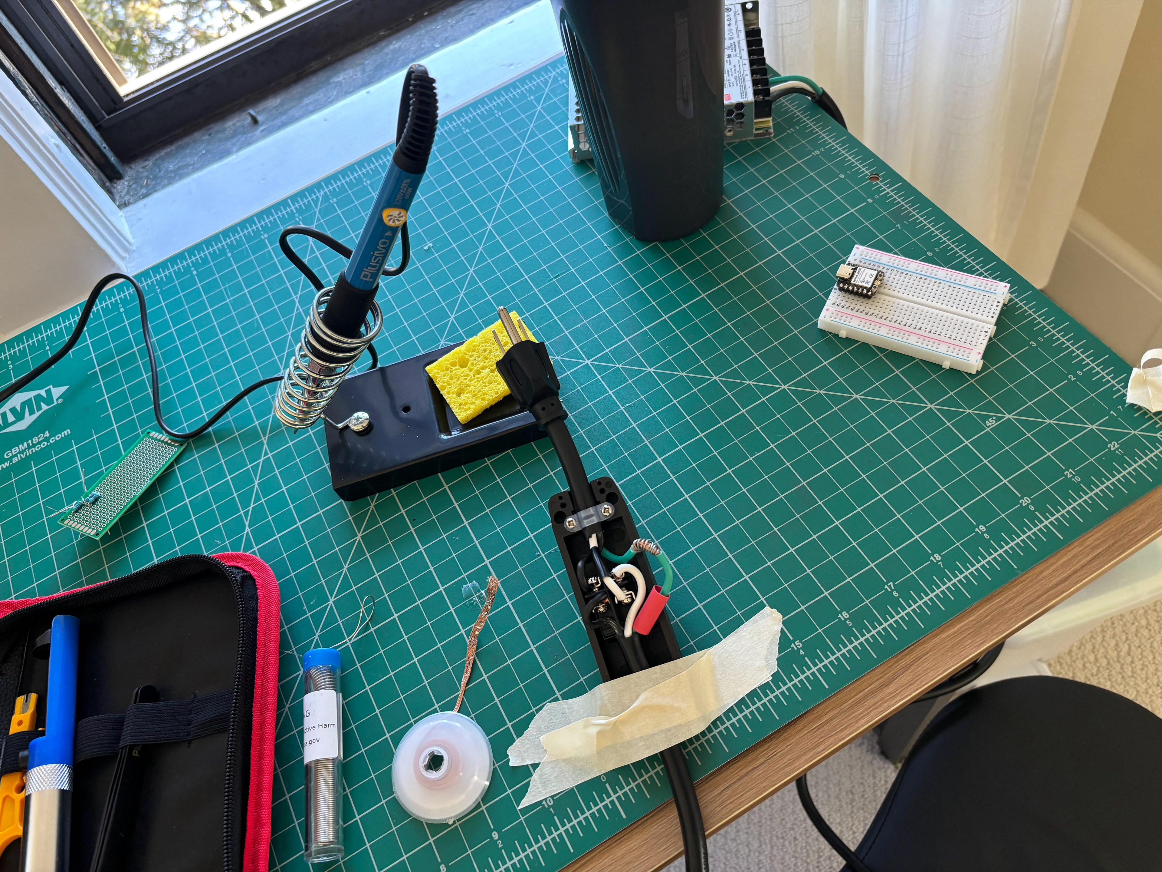soldering