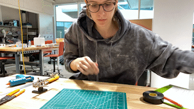 Building hyphaes