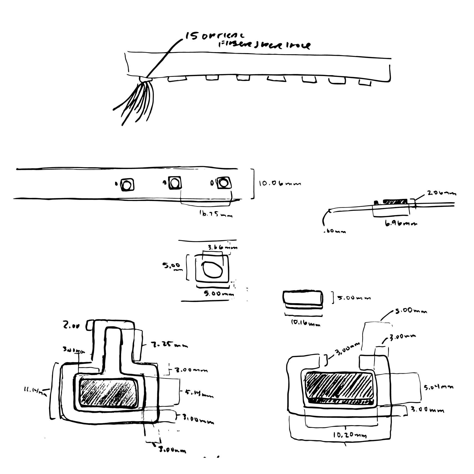 3d printed part diagrams