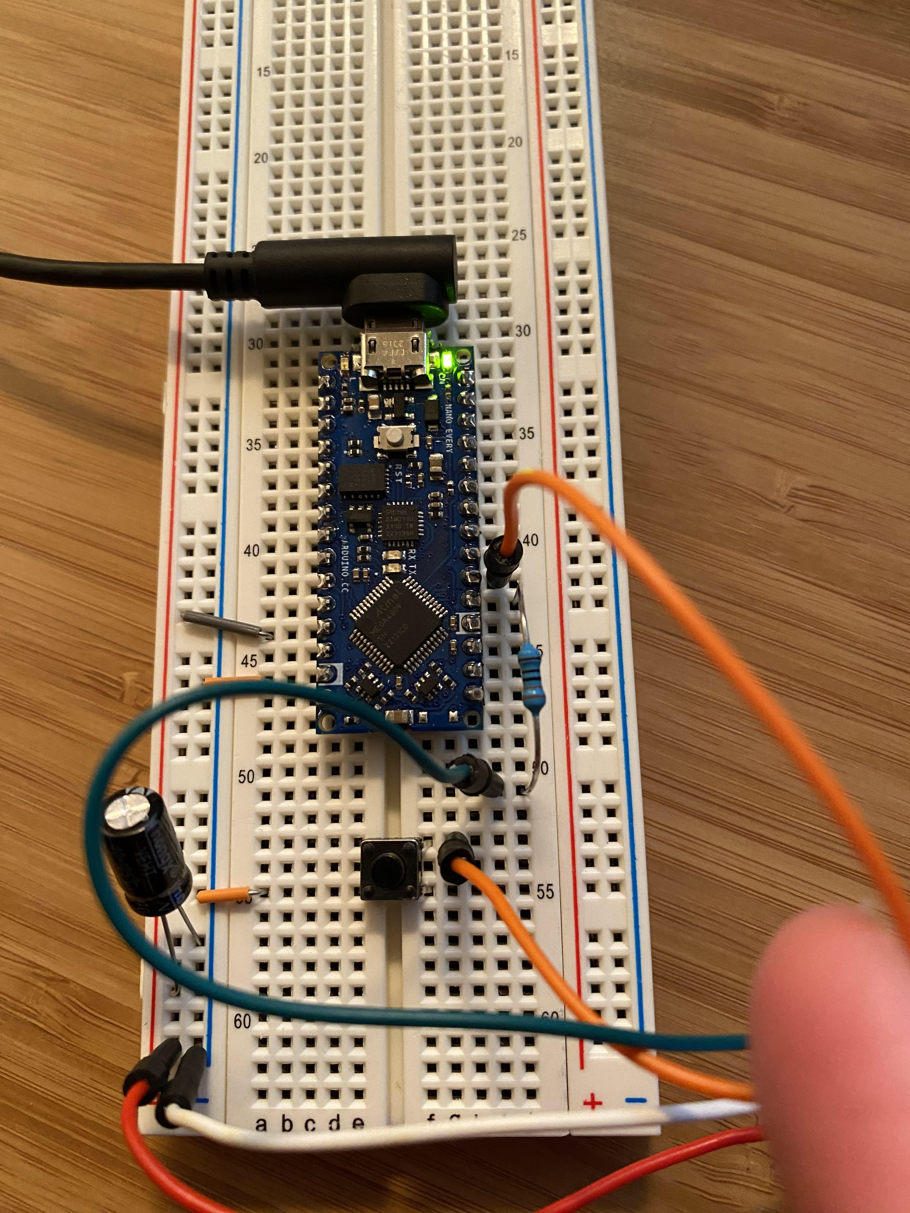Circuit design for programmed lights
