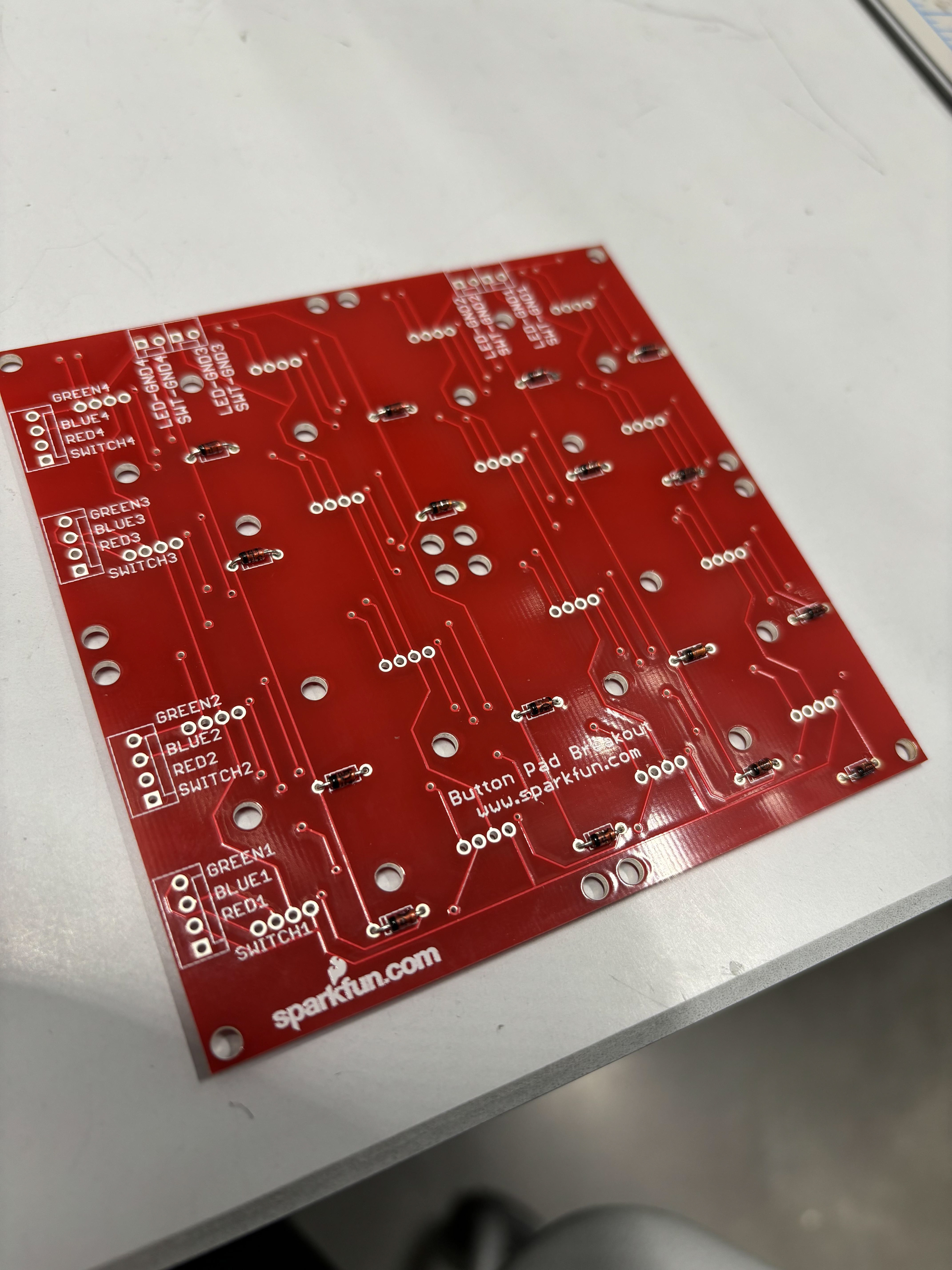 finished diodes