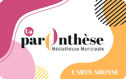 Réalisation de la futur carte d'adhérent à "La parenthèse"
