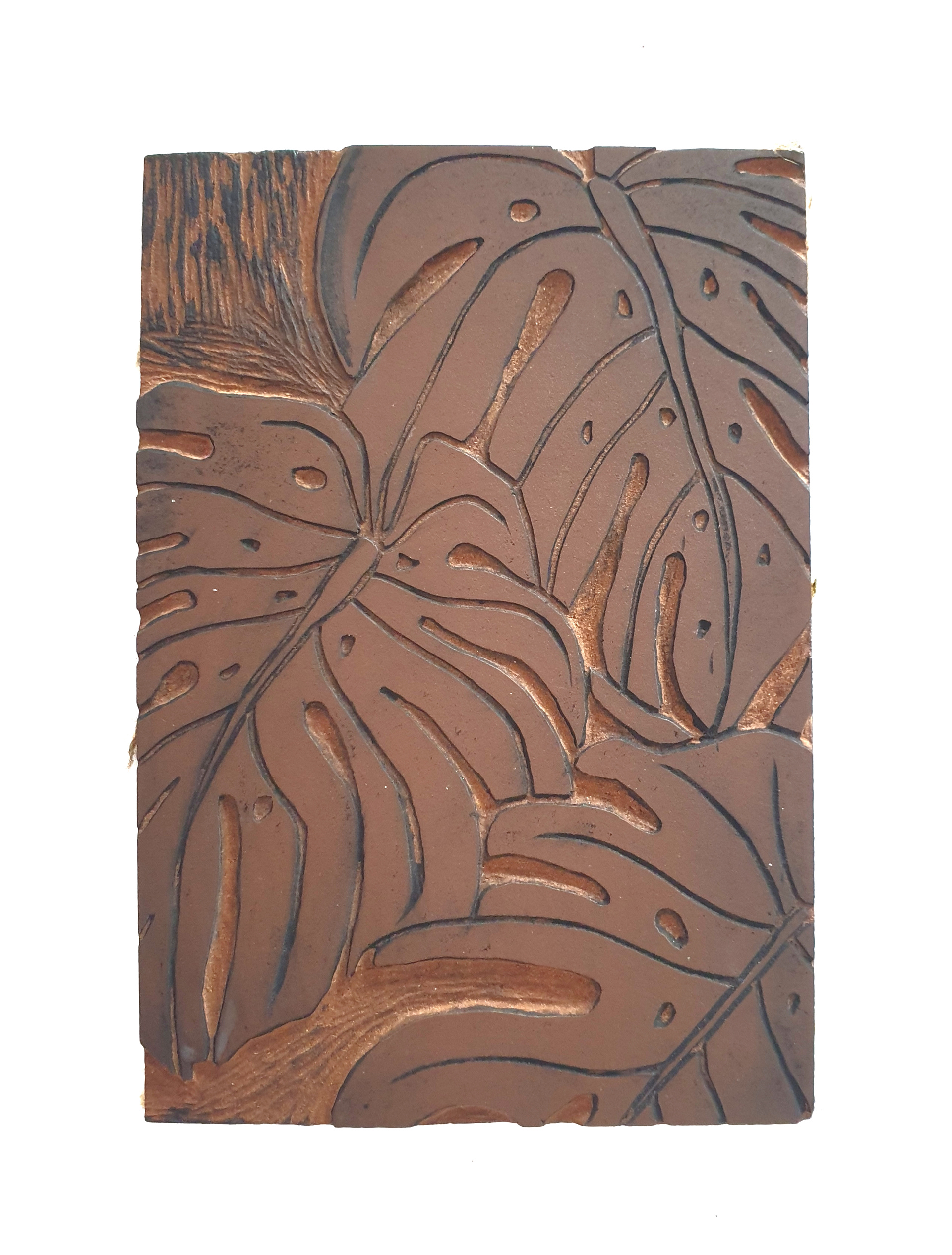 Plaque lino